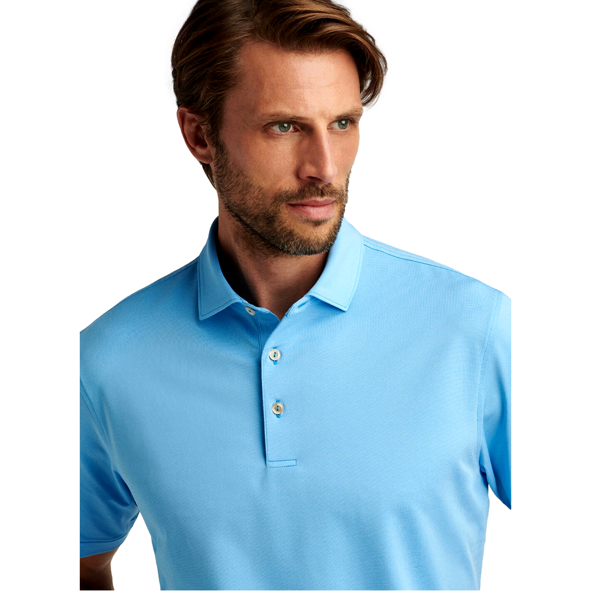 Andover Performance Jersey Polo Shirt