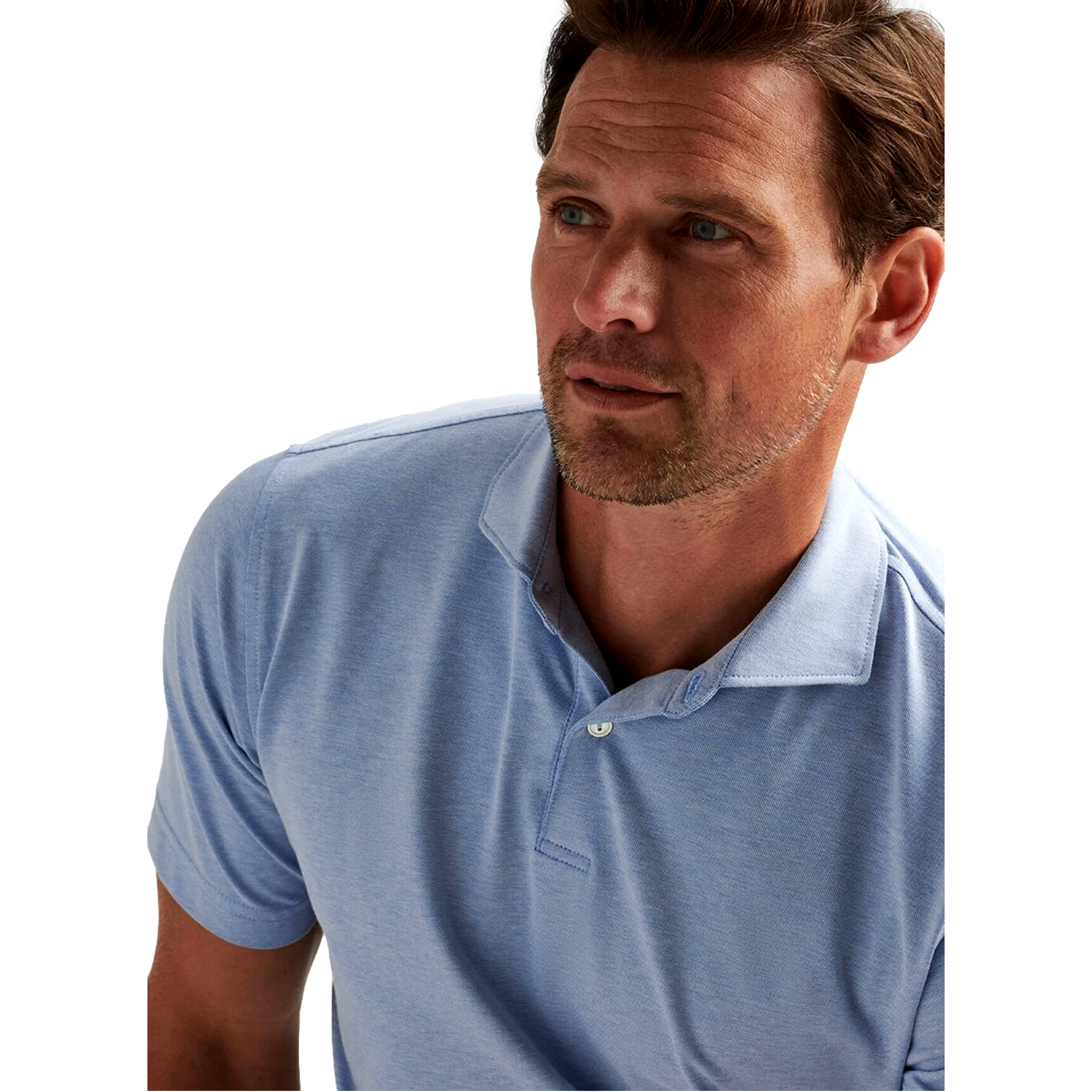 Albatross Cotton Pique Men's Short Sleeve Golf Polo Shirt