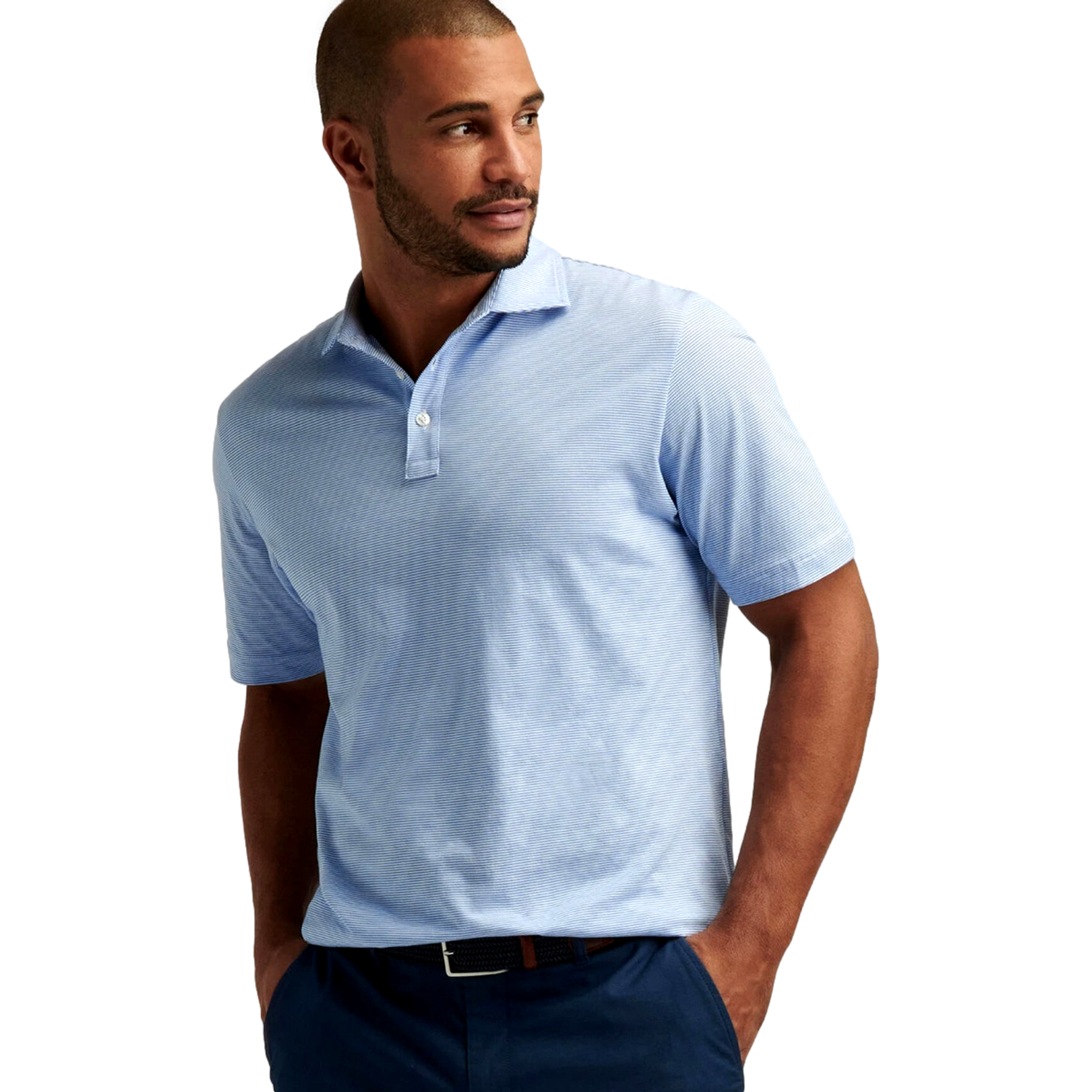 Crown Comfort Ctn Carpenter Men's Short Sleeve Golf Polo Shirt