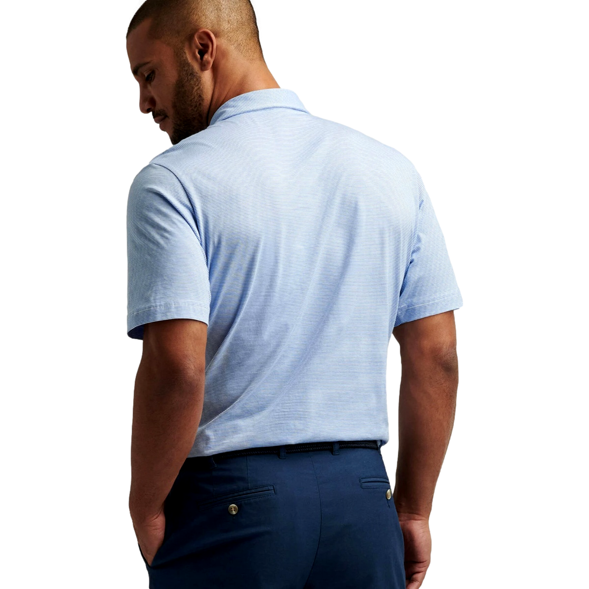 Crown Comfort Ctn Carpenter Men's Short Sleeve Golf Polo Shirt