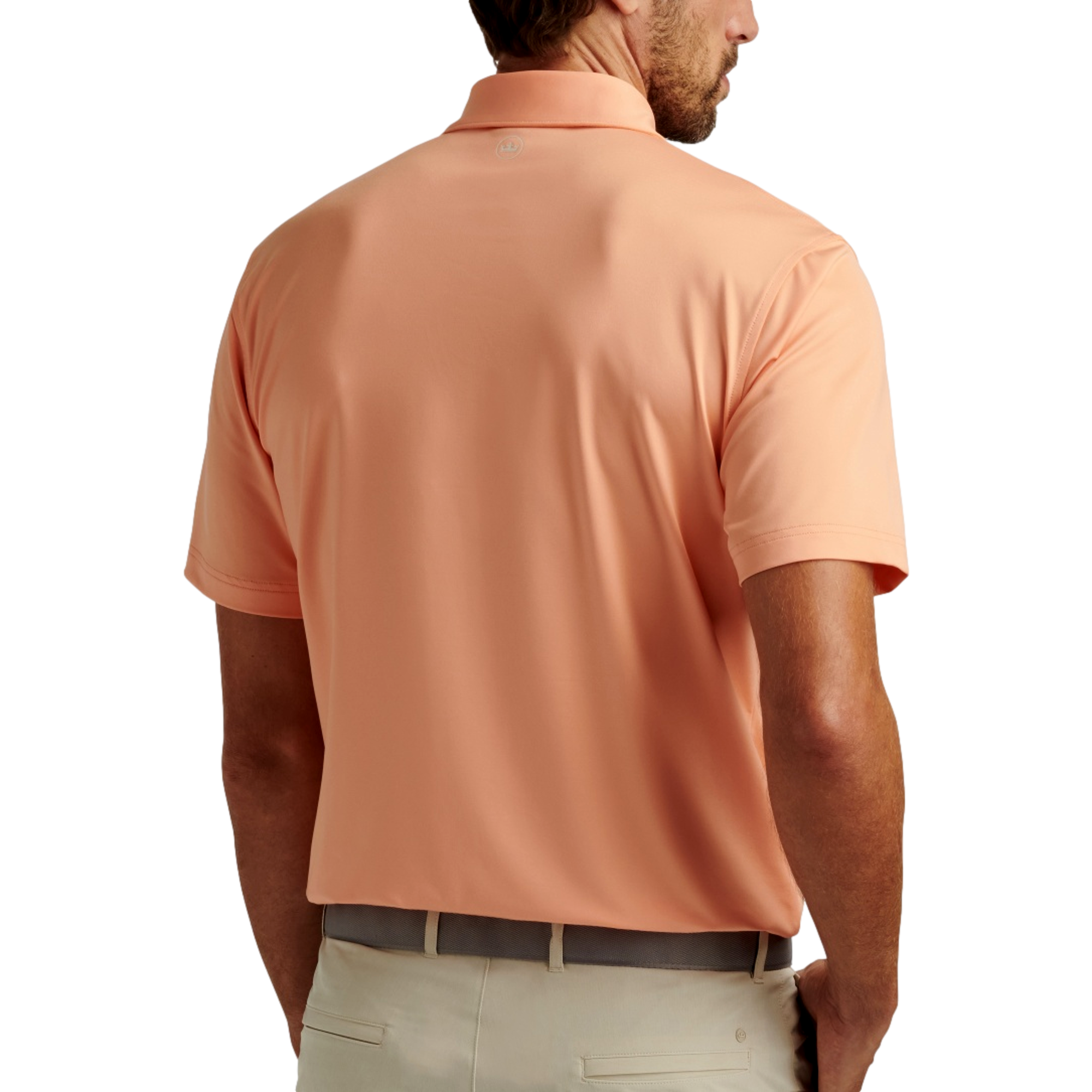 Solid Performance Jersey Polo Shirt