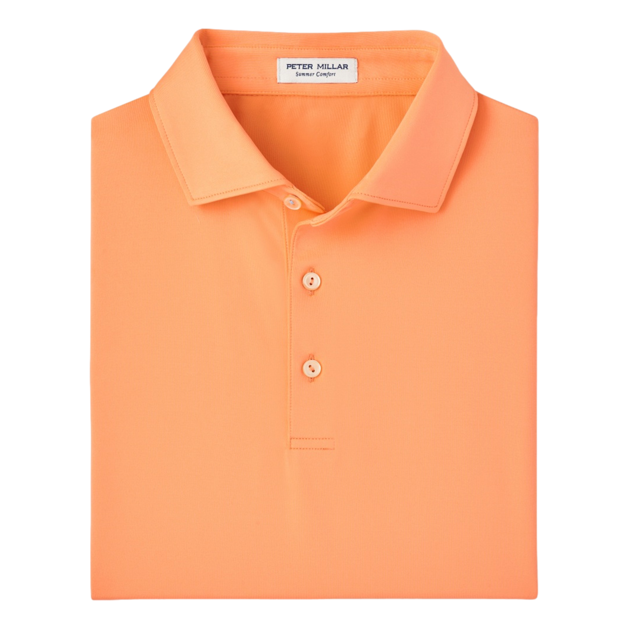 Solid Performance Jersey Polo Shirt