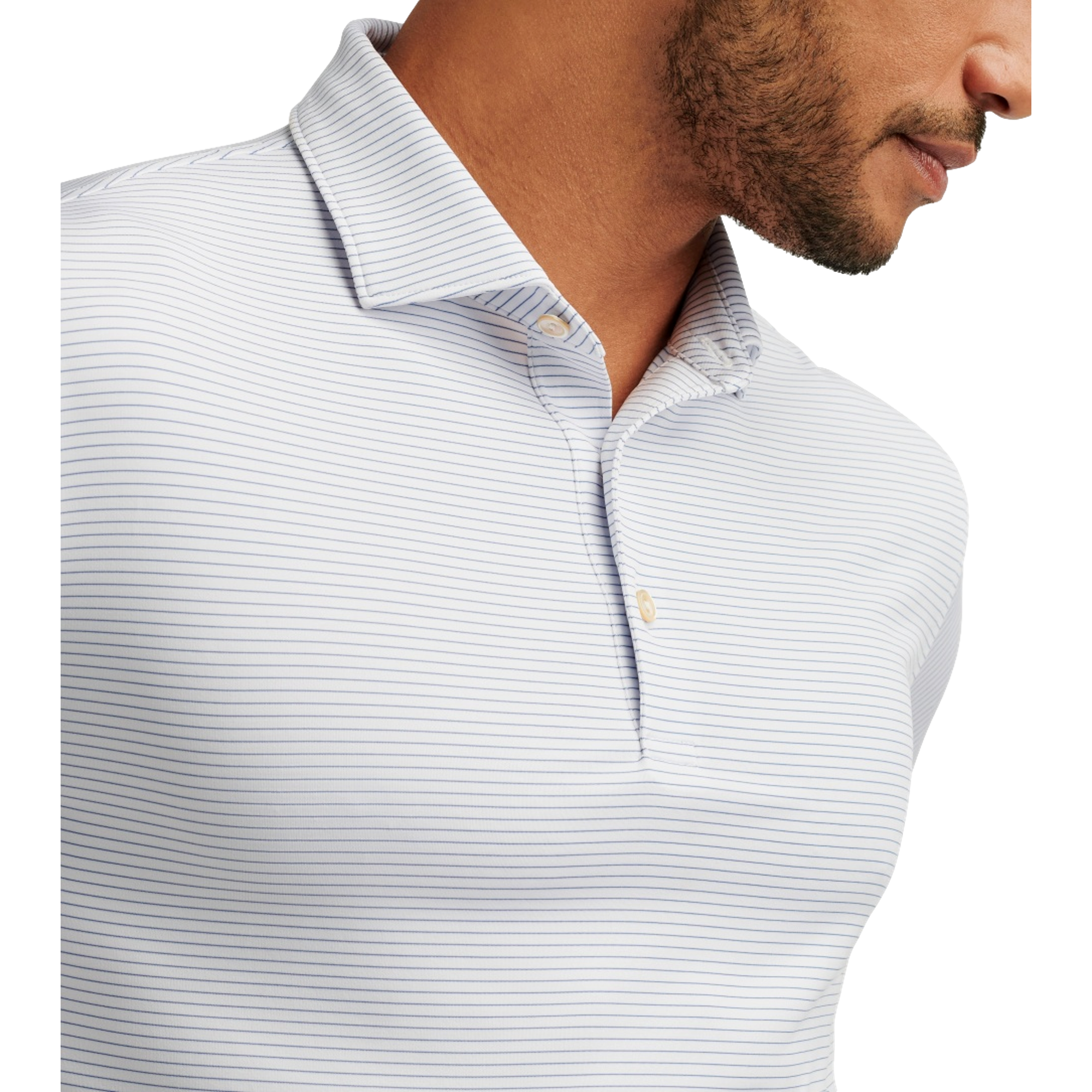 Highlands Long Sleeve Polo Shirt