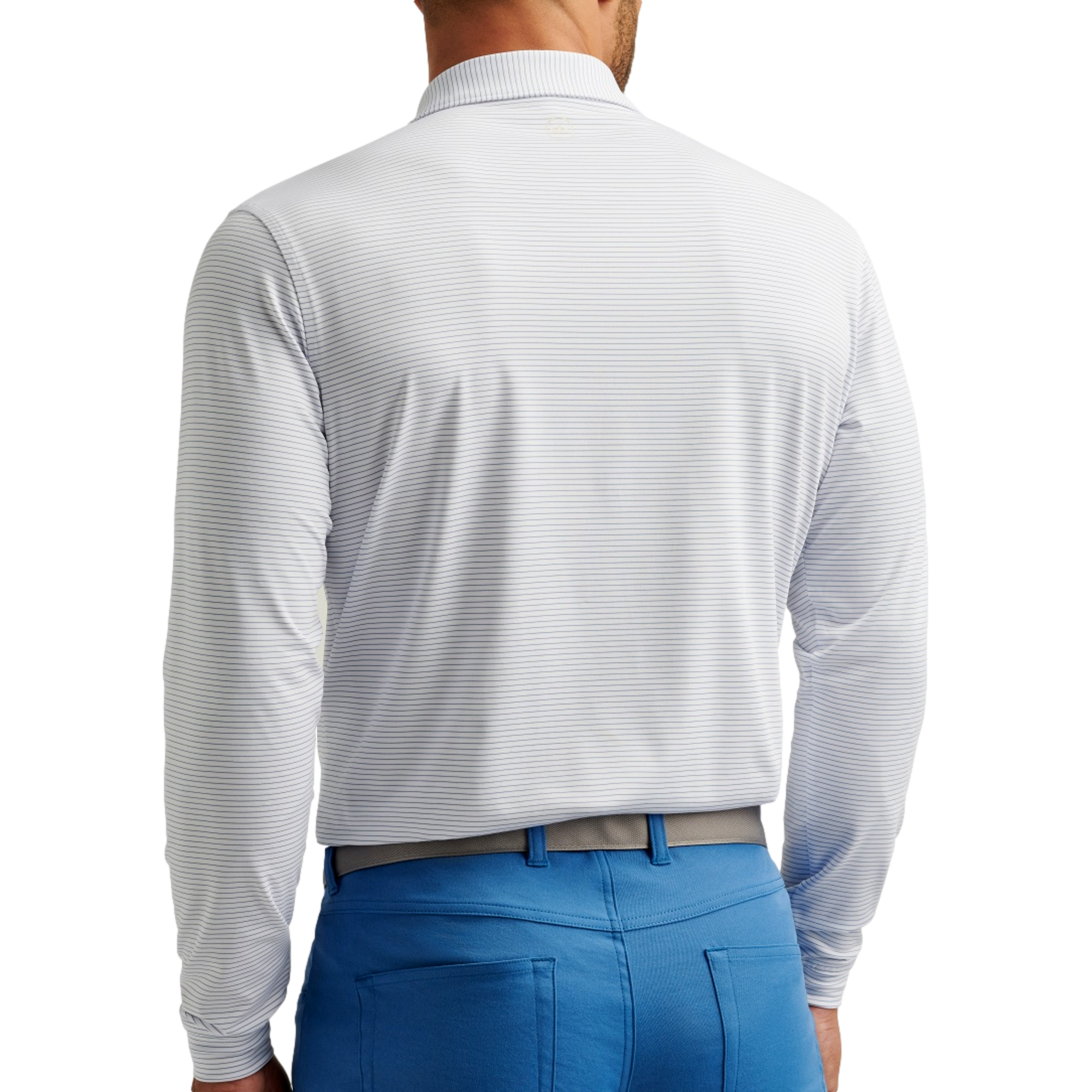 Highlands Long Sleeve Polo Shirt