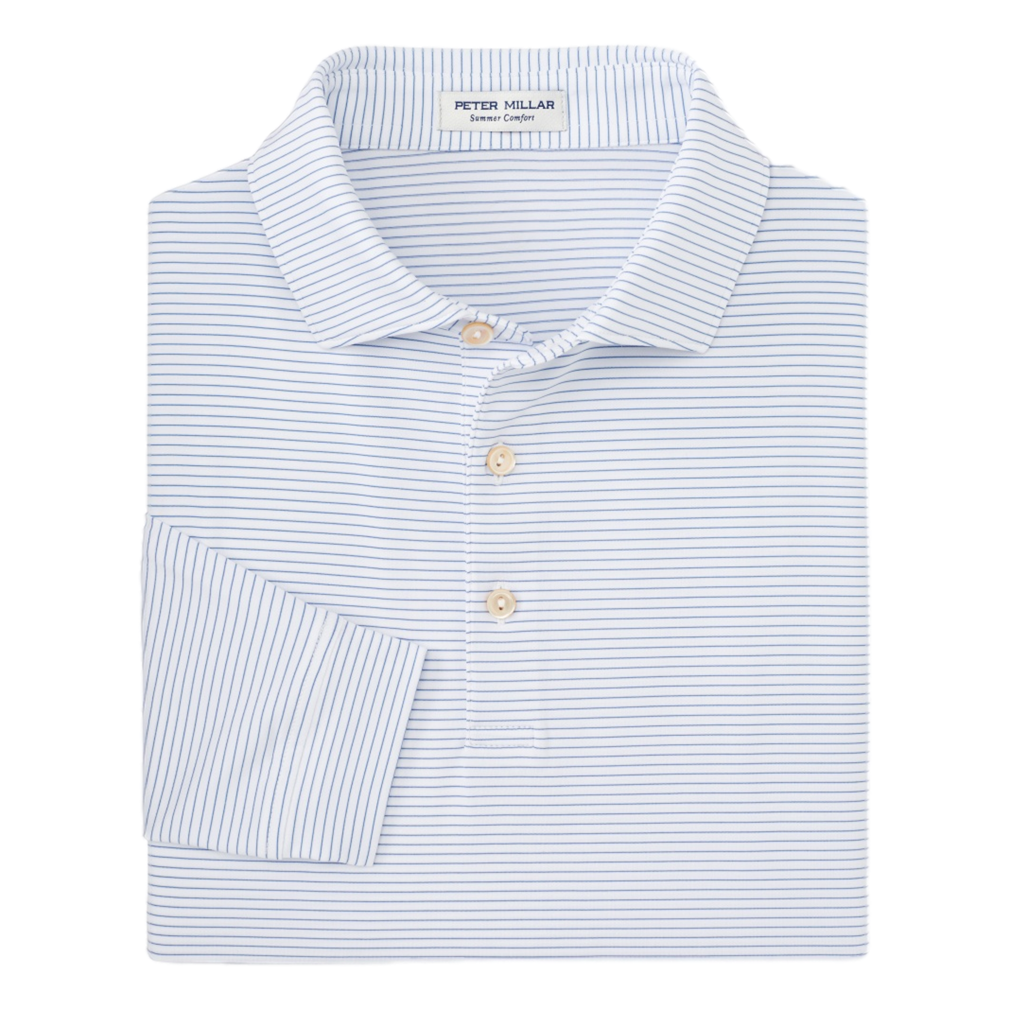 Highlands Long Sleeve Polo Shirt
