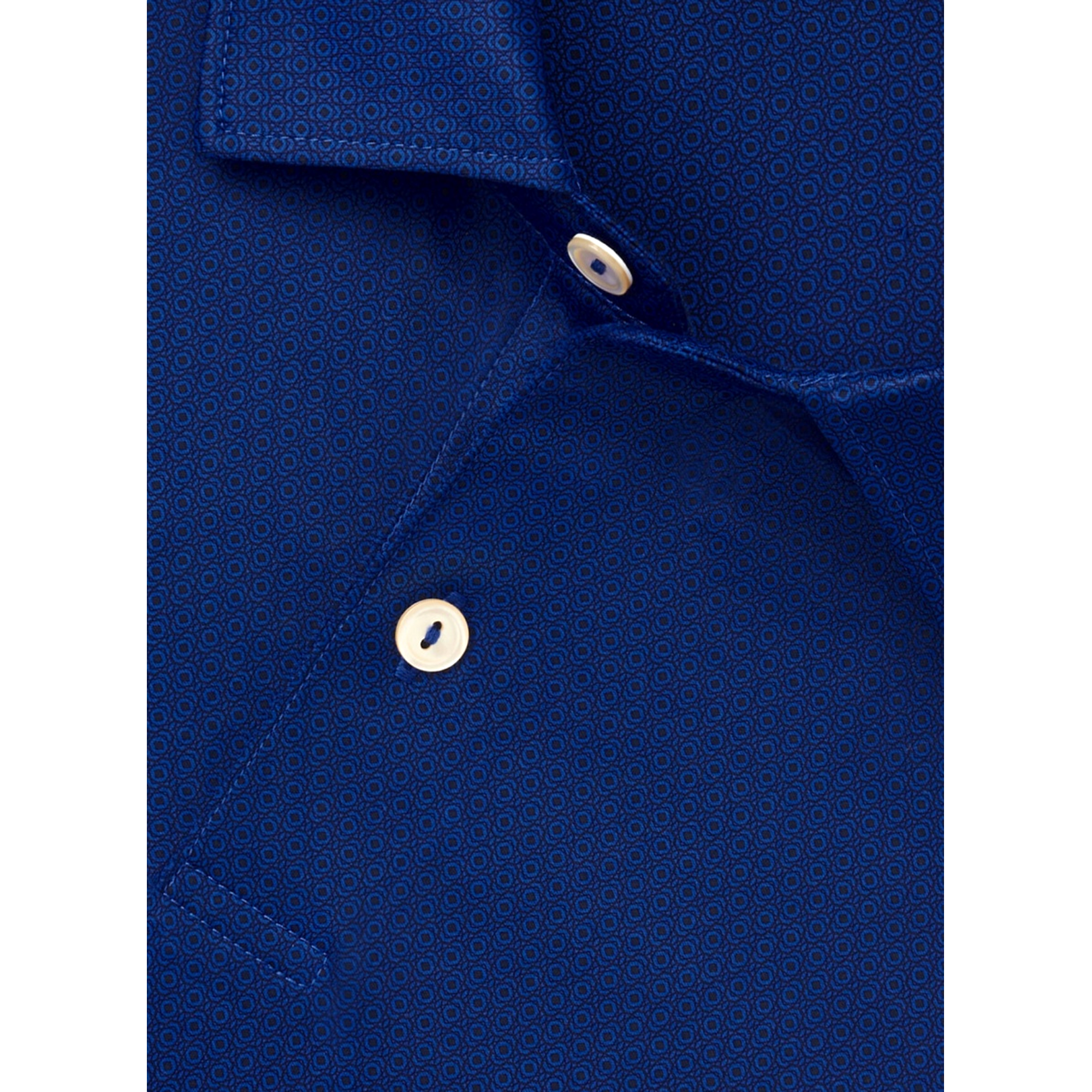 Featherweight Geo Links Men's Short Sleeve Golf Polo Shirt