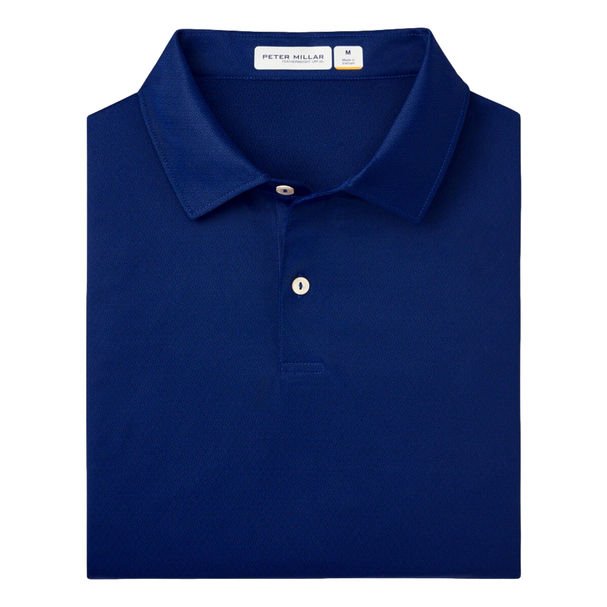 Featherweight Geo Links Men's Short Sleeve Golf Polo Shirt