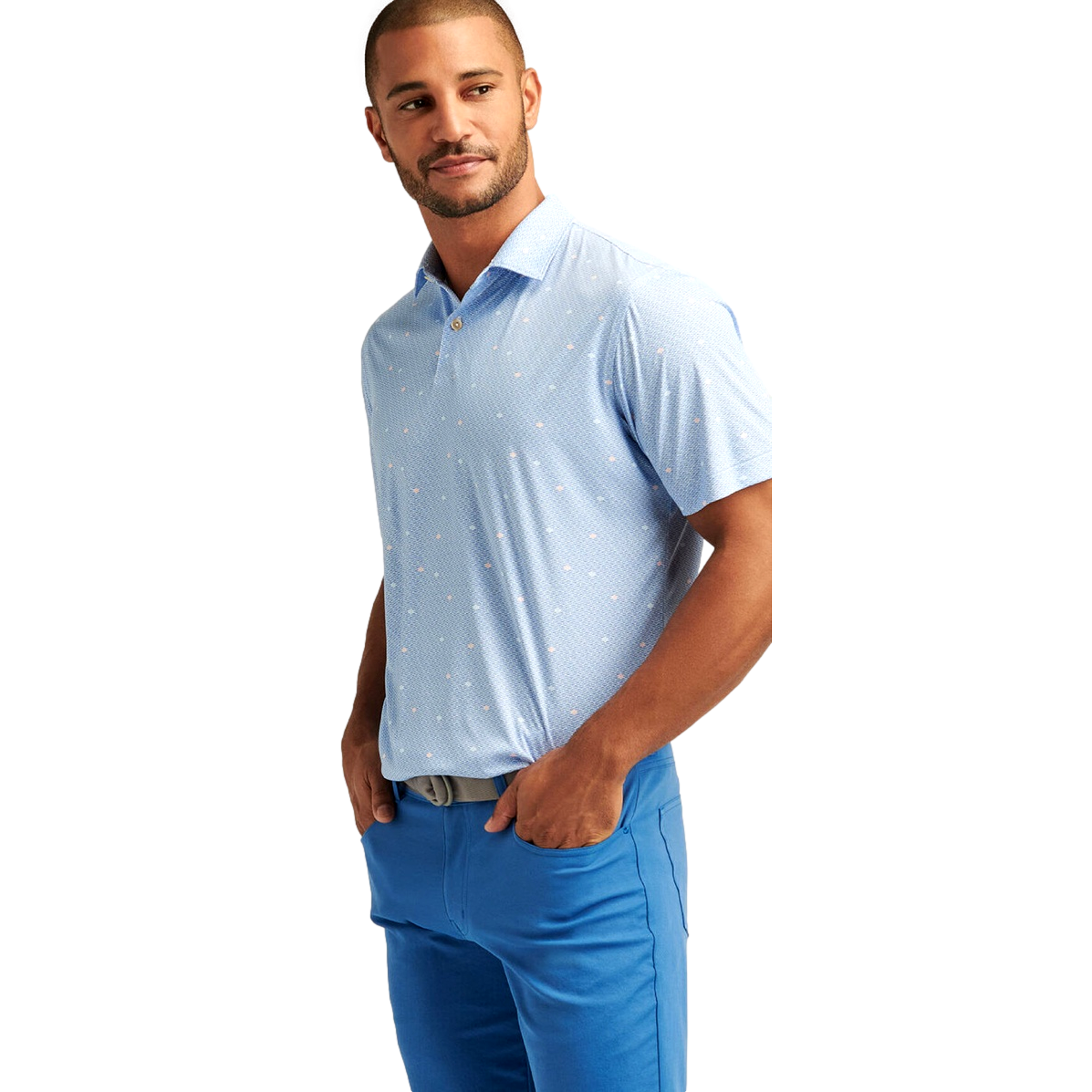 Featherweight Shells Men's Golf Polo Shirt