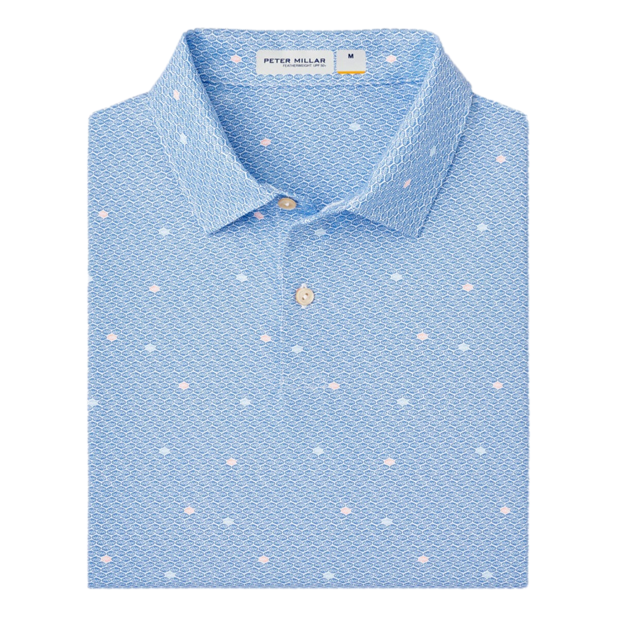 Featherweight Shells Men's Golf Polo Shirt