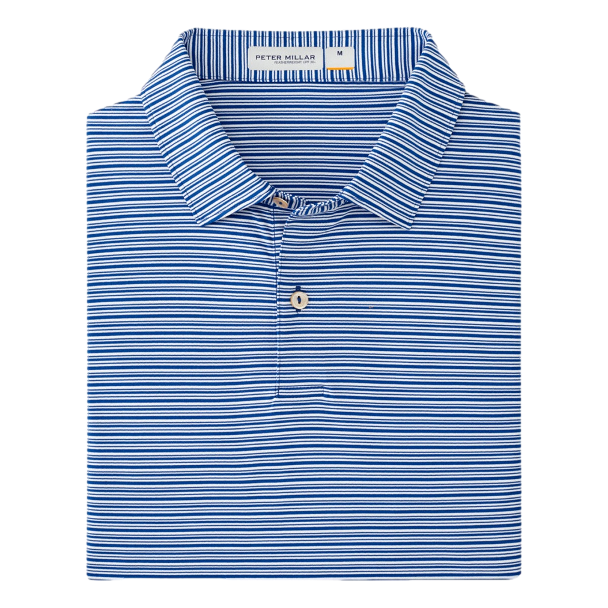 Featherweight Payne Stripe Men's Golf Polo Shirt