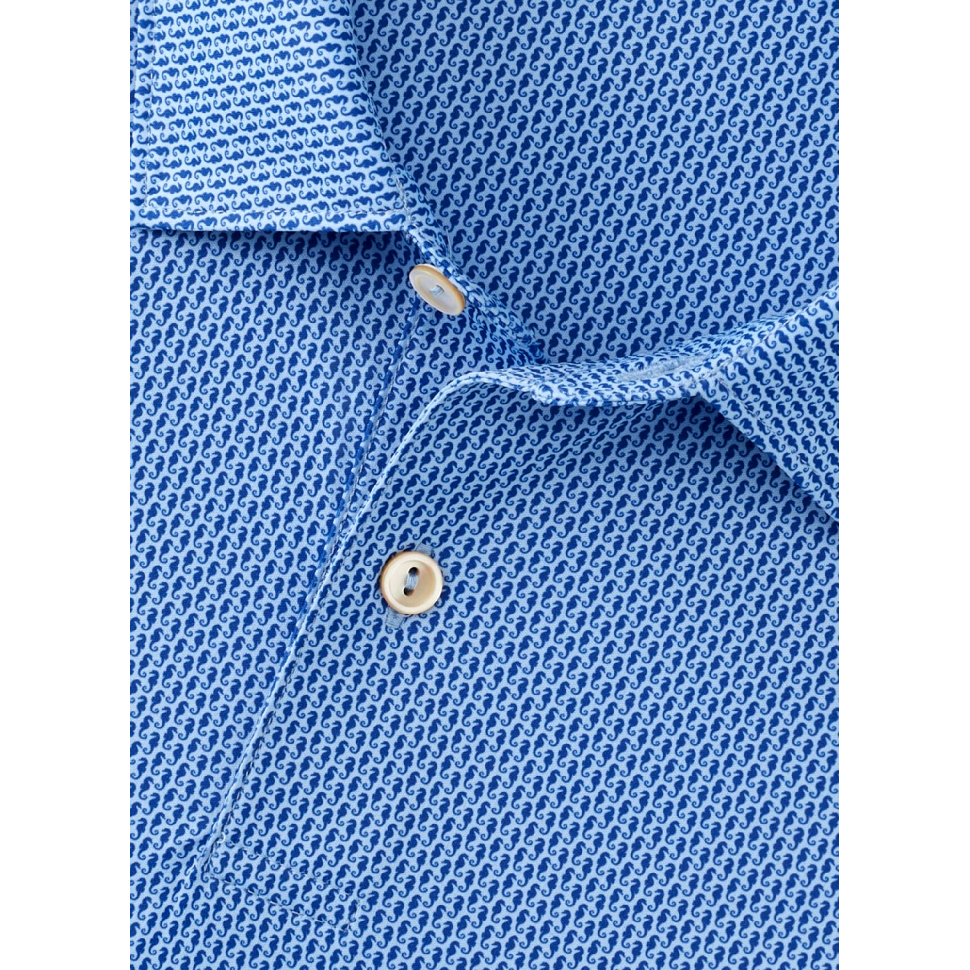 Featherweight Seahorse Men's Short Sleeve Golf Polo Shirt