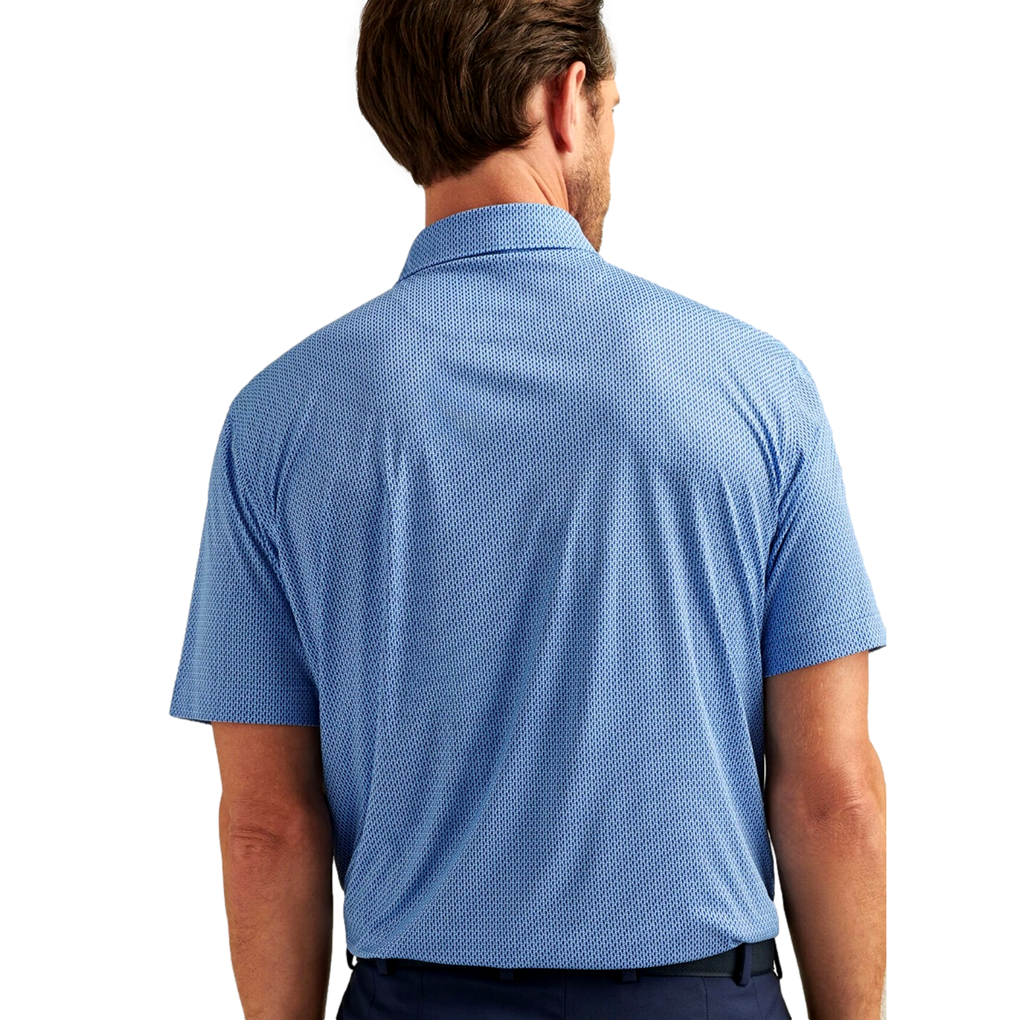 Featherweight Seahorse Men's Short Sleeve Golf Polo Shirt