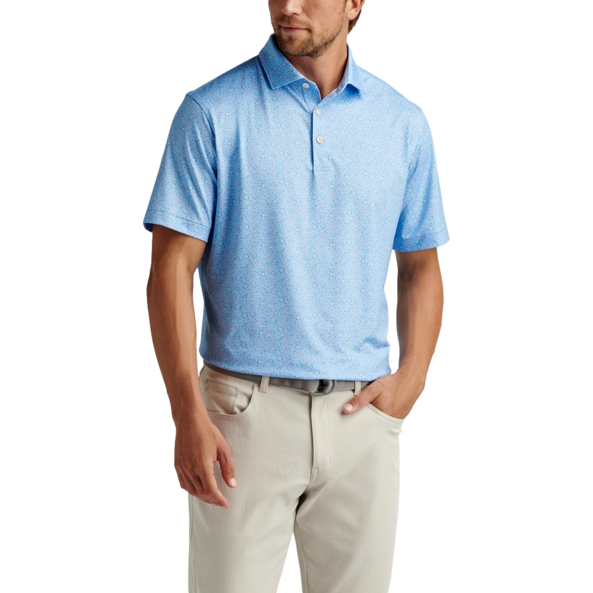 Macaw Performance Jersey Polo Shirt