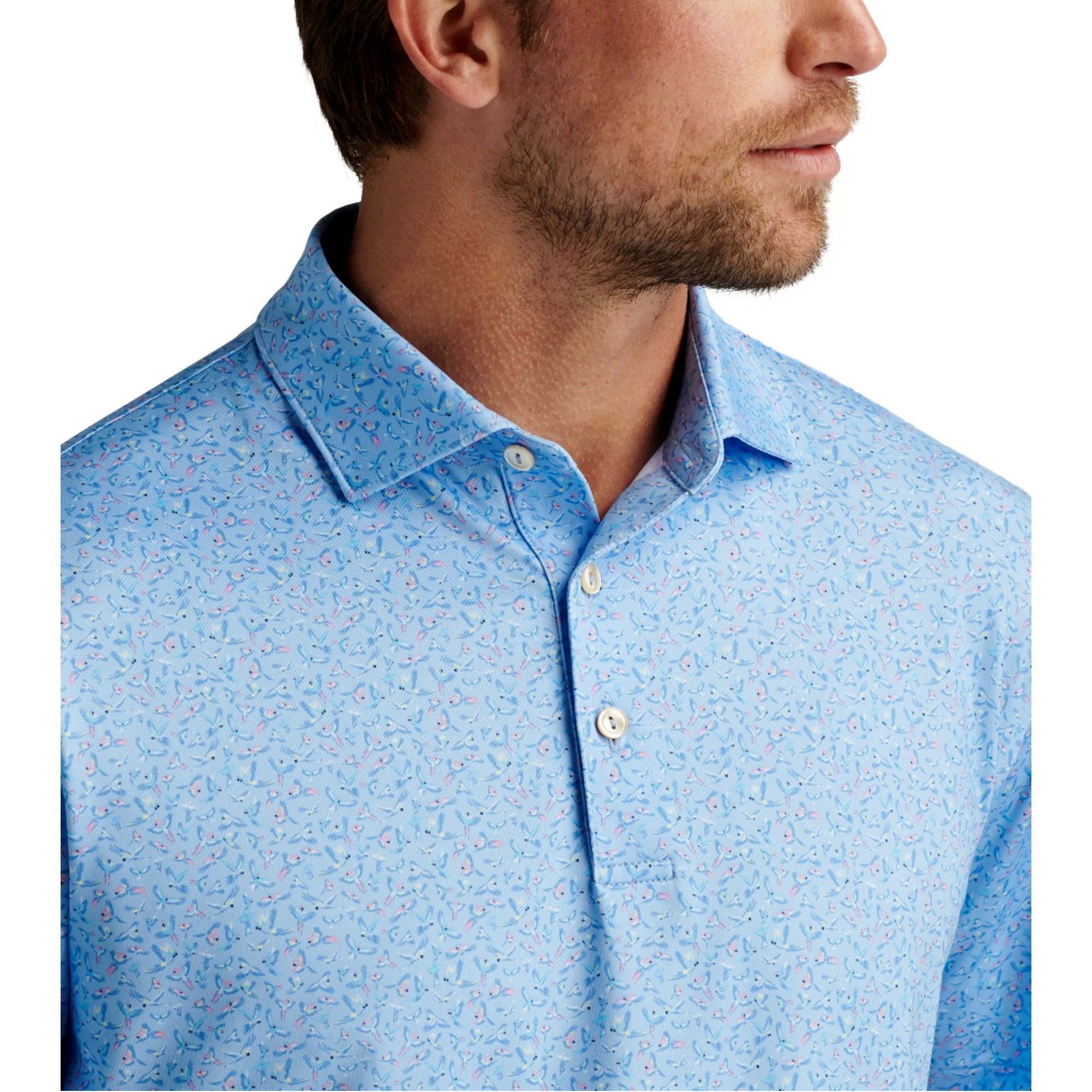Macaw Performance Jersey Polo Shirt