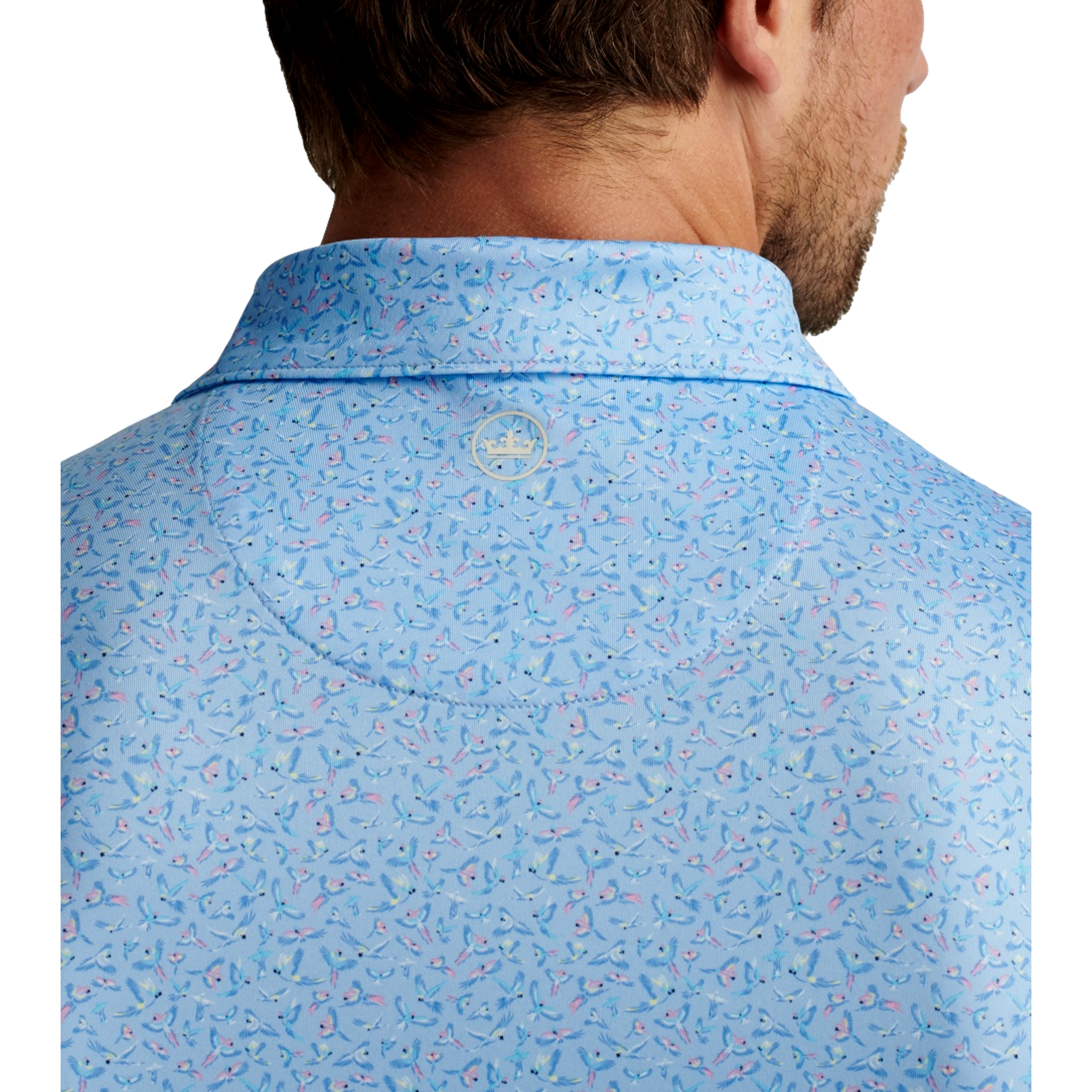 Macaw Performance Jersey Polo Shirt
