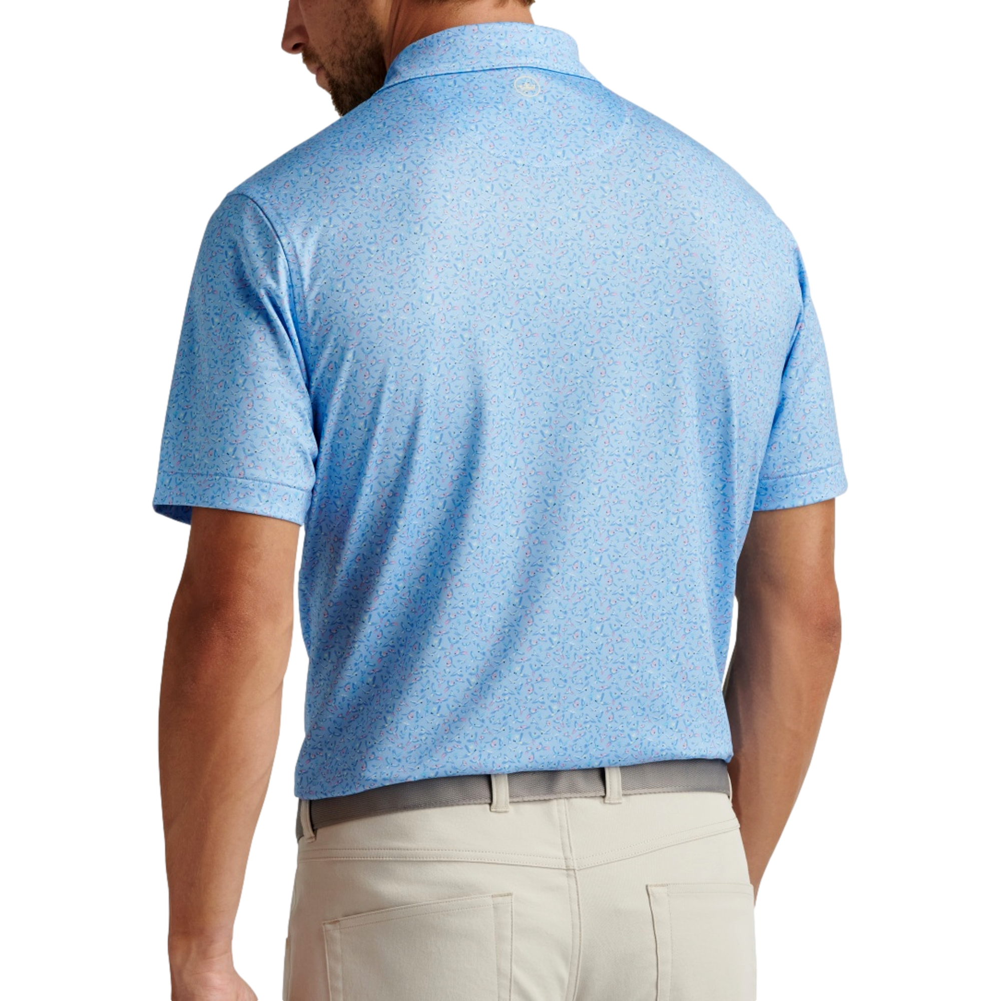 Macaw Performance Jersey Polo Shirt