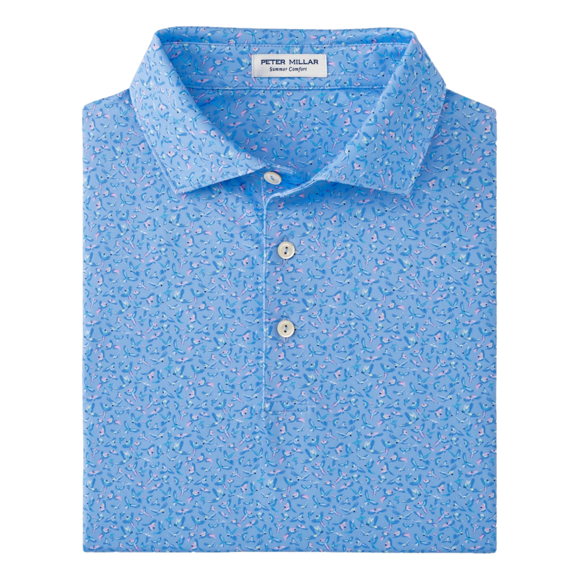 Macaw Performance Jersey Polo Shirt