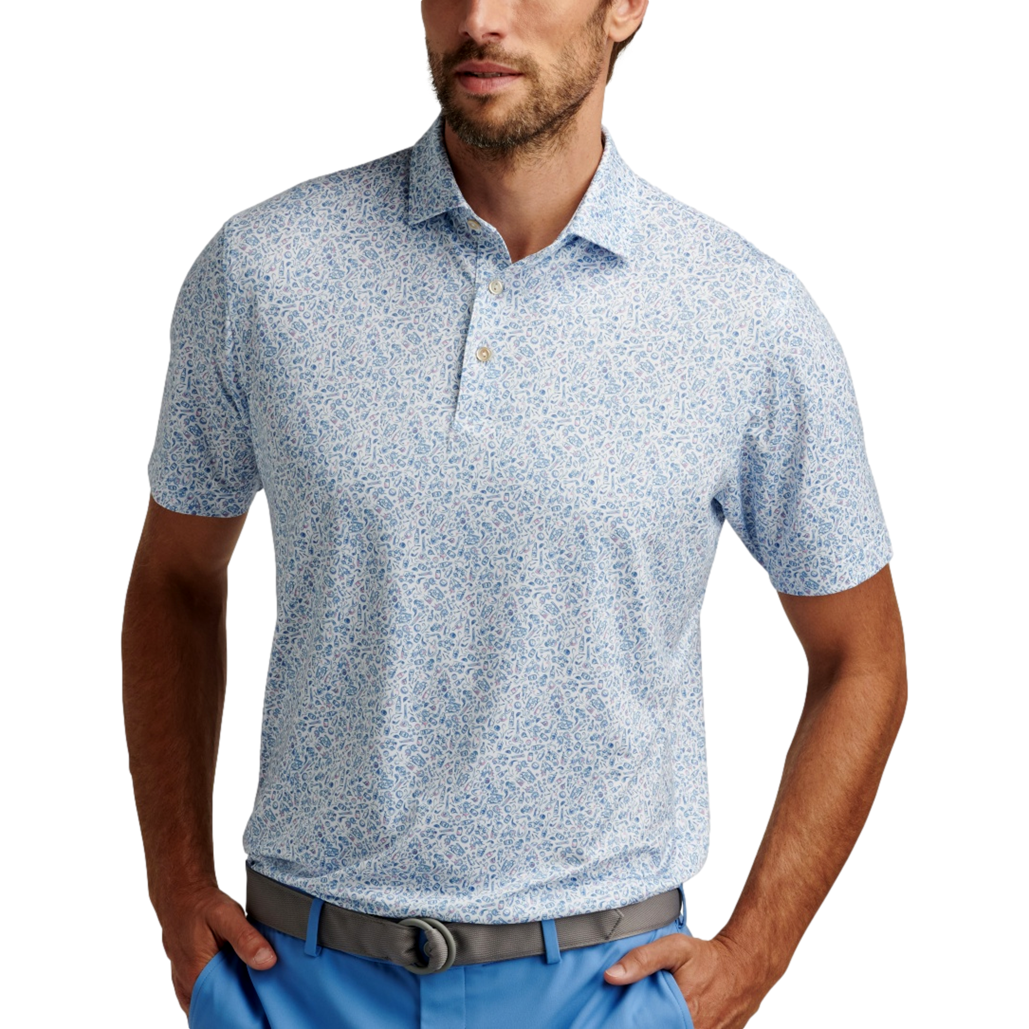 Bar For The Course Performance Polo Shirt
