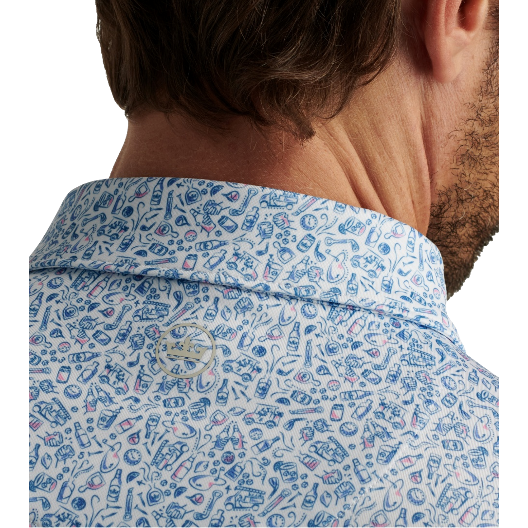 Bar For The Course Performance Polo Shirt