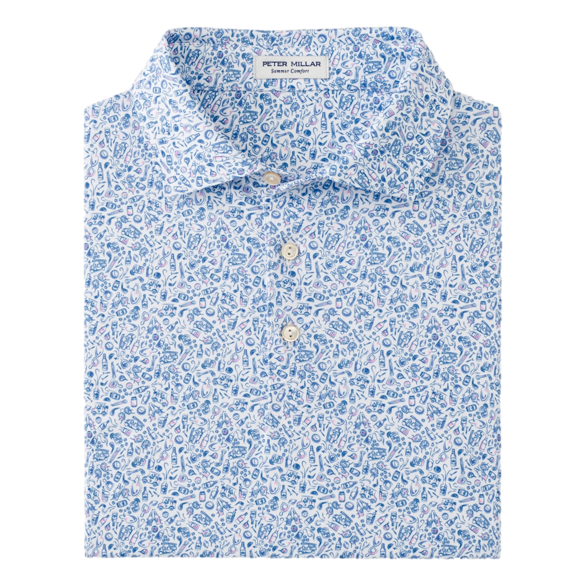 Bar For The Course Performance Polo Shirt