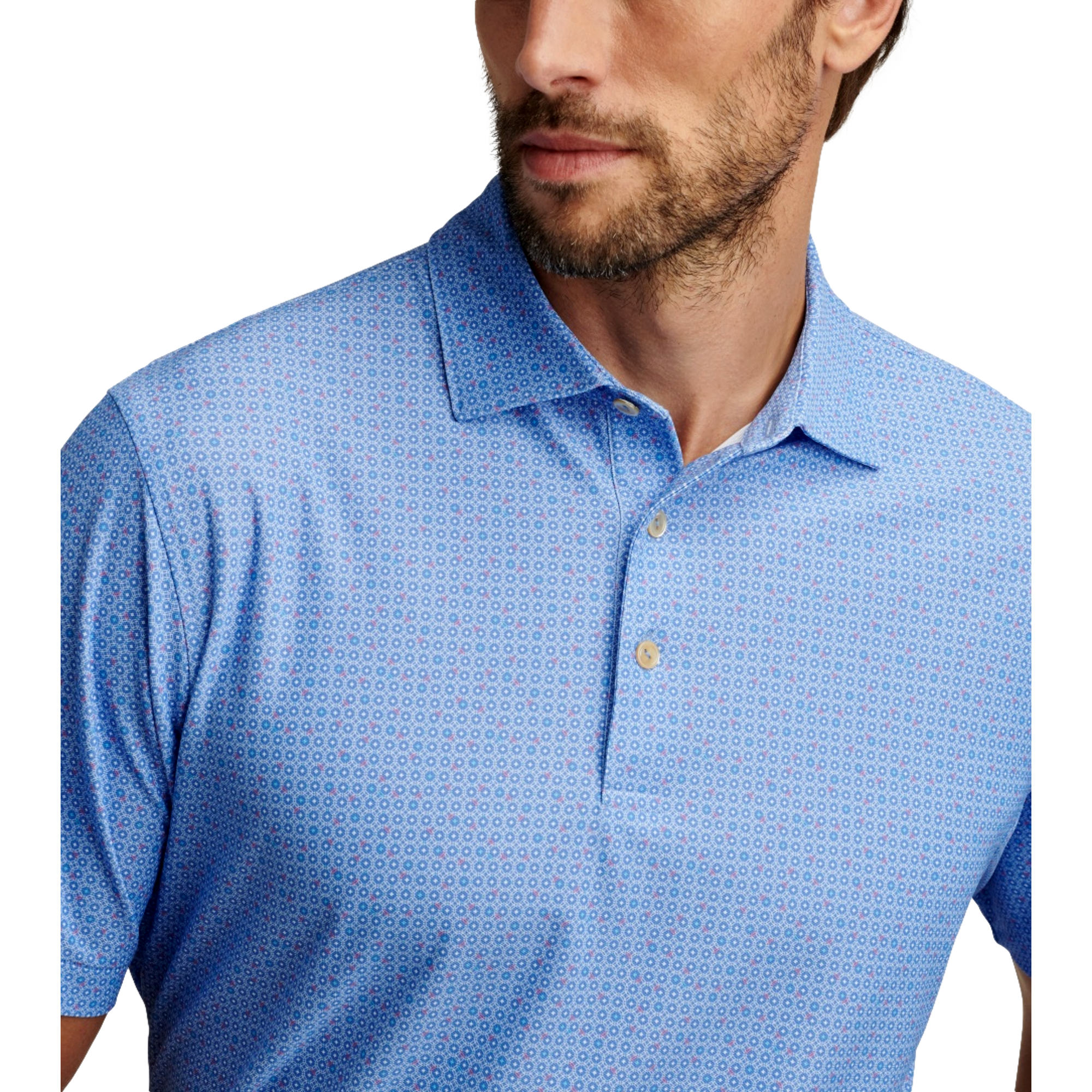 Casa Nova Performance Mesh Polo Shirt