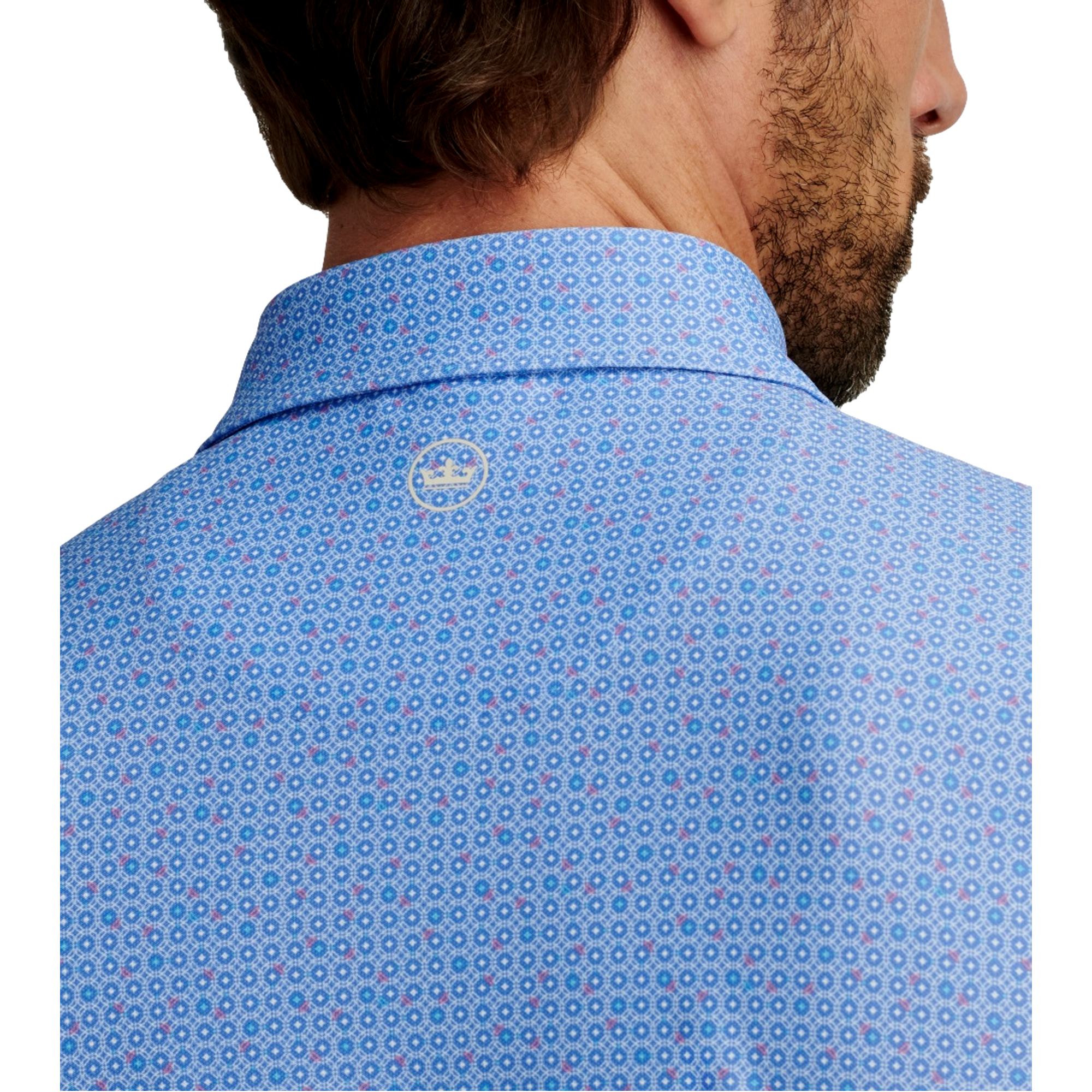 Casa Nova Performance Mesh Polo Shirt