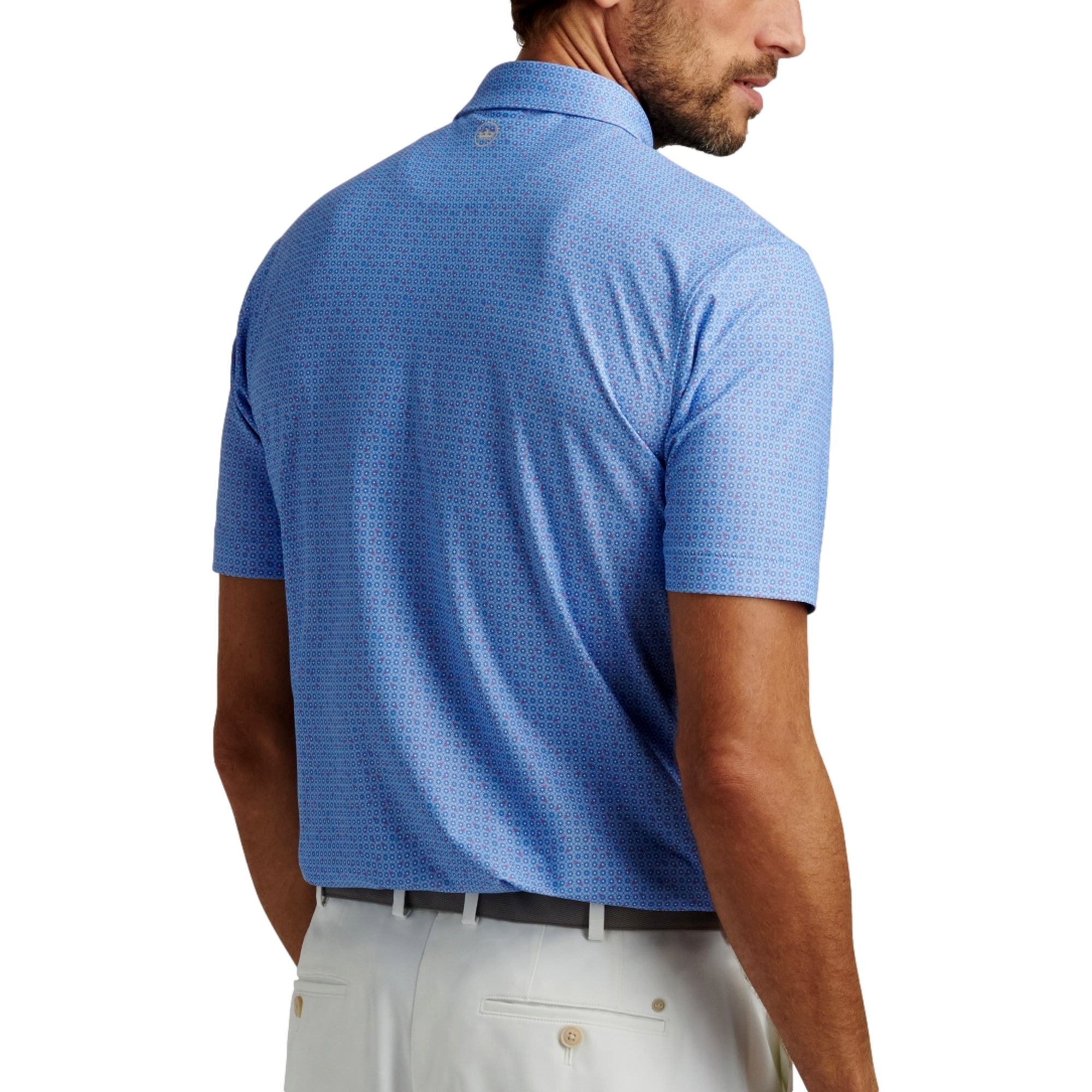 Casa Nova Performance Mesh Polo Shirt