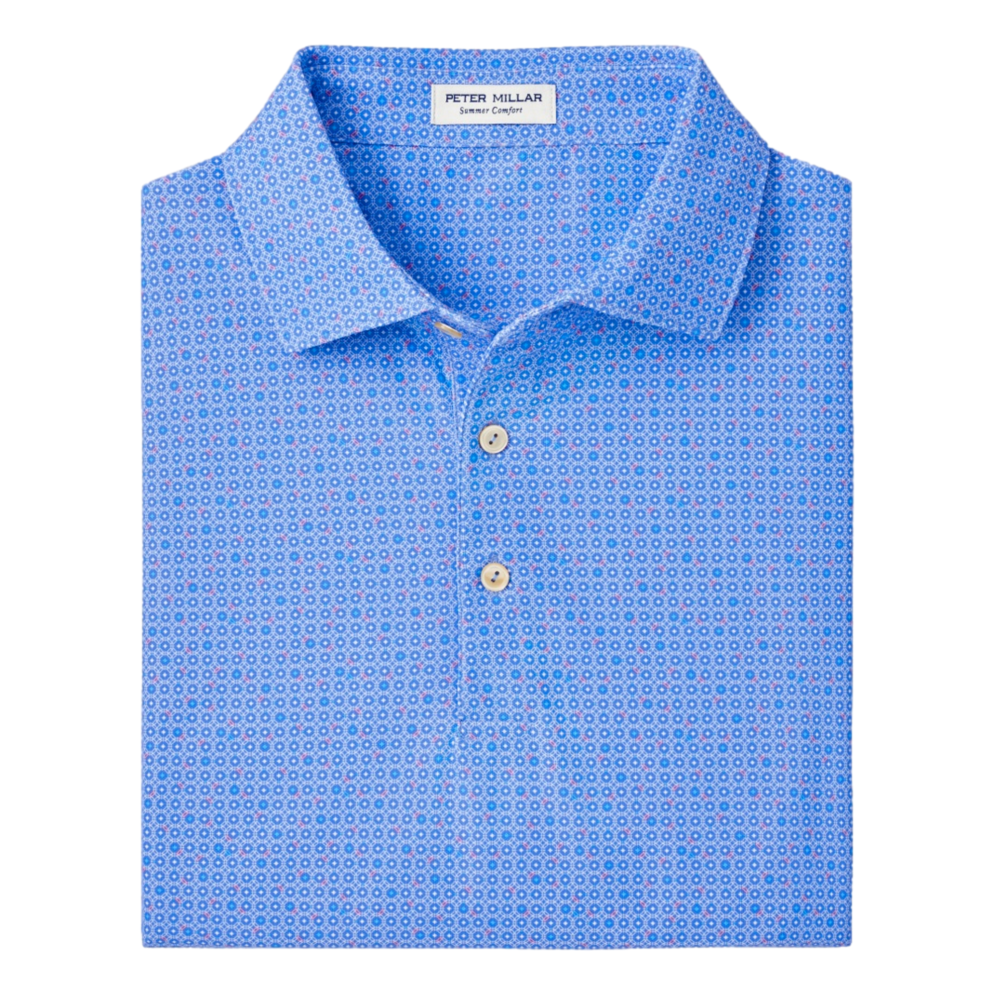 Casa Nova Performance Mesh Polo Shirt