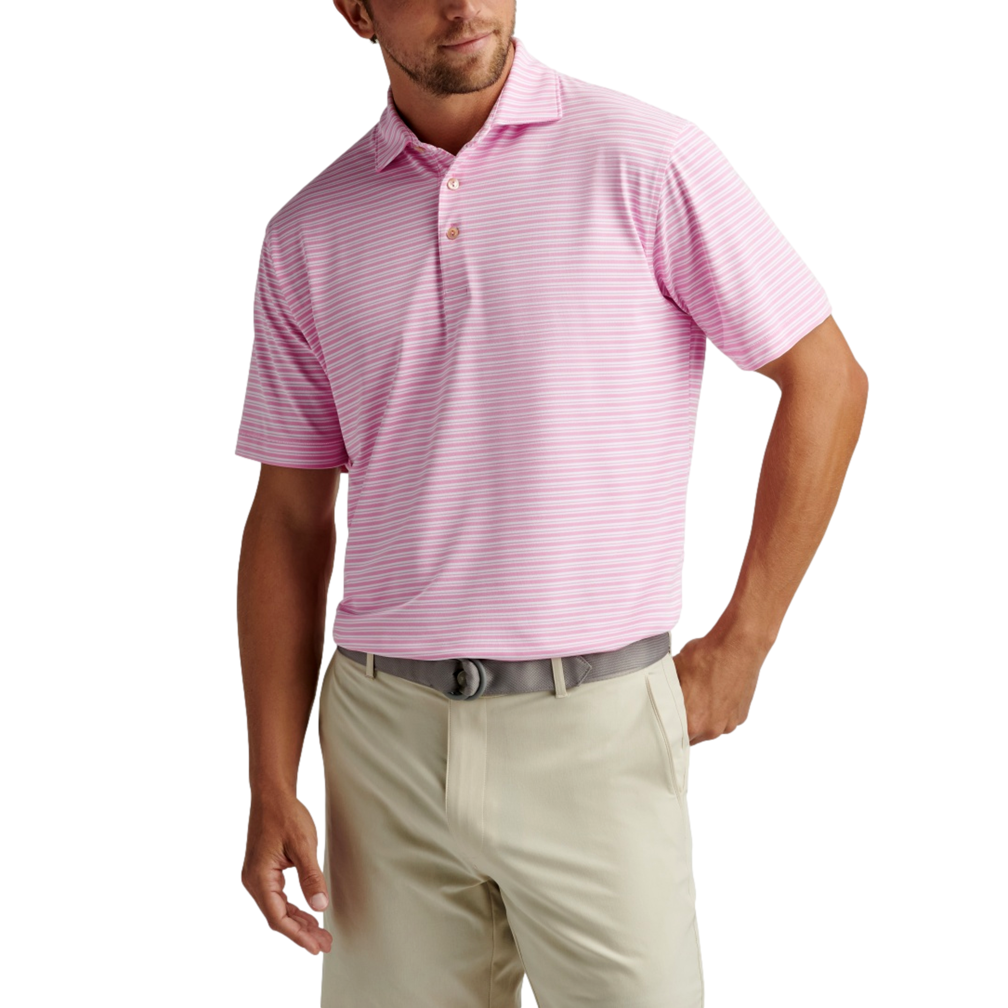 Dellroy Performance Mesh Polo Shirt