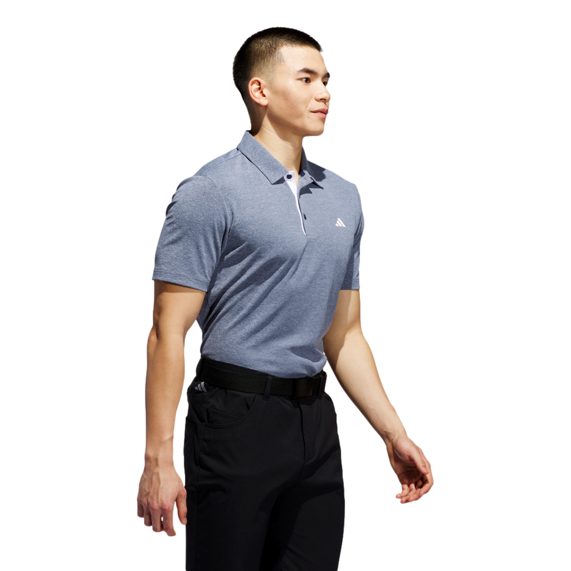 Core Heather Men's Short Sleeve Golf Polo Shirt