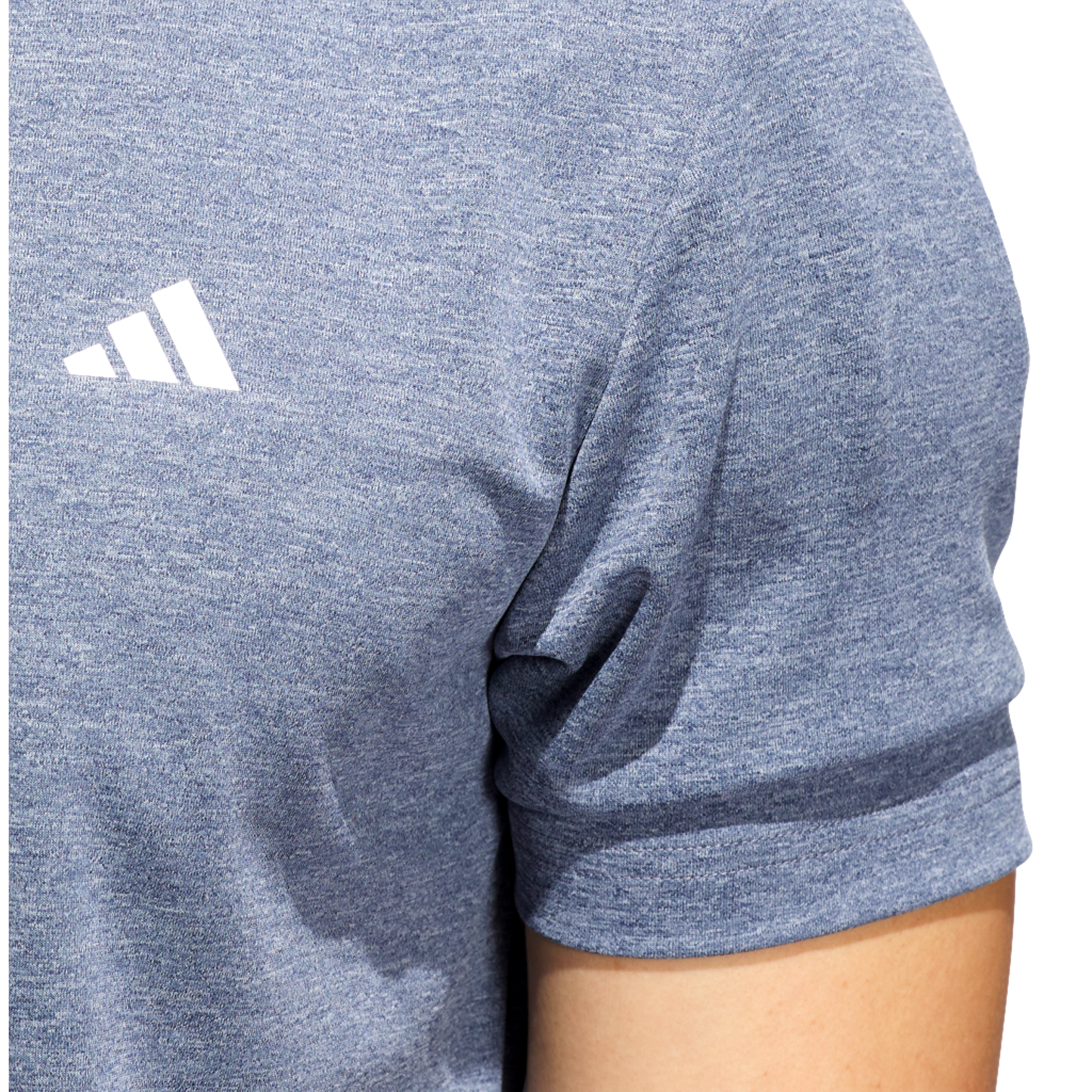 Core Heather Men's Short Sleeve Golf Polo Shirt