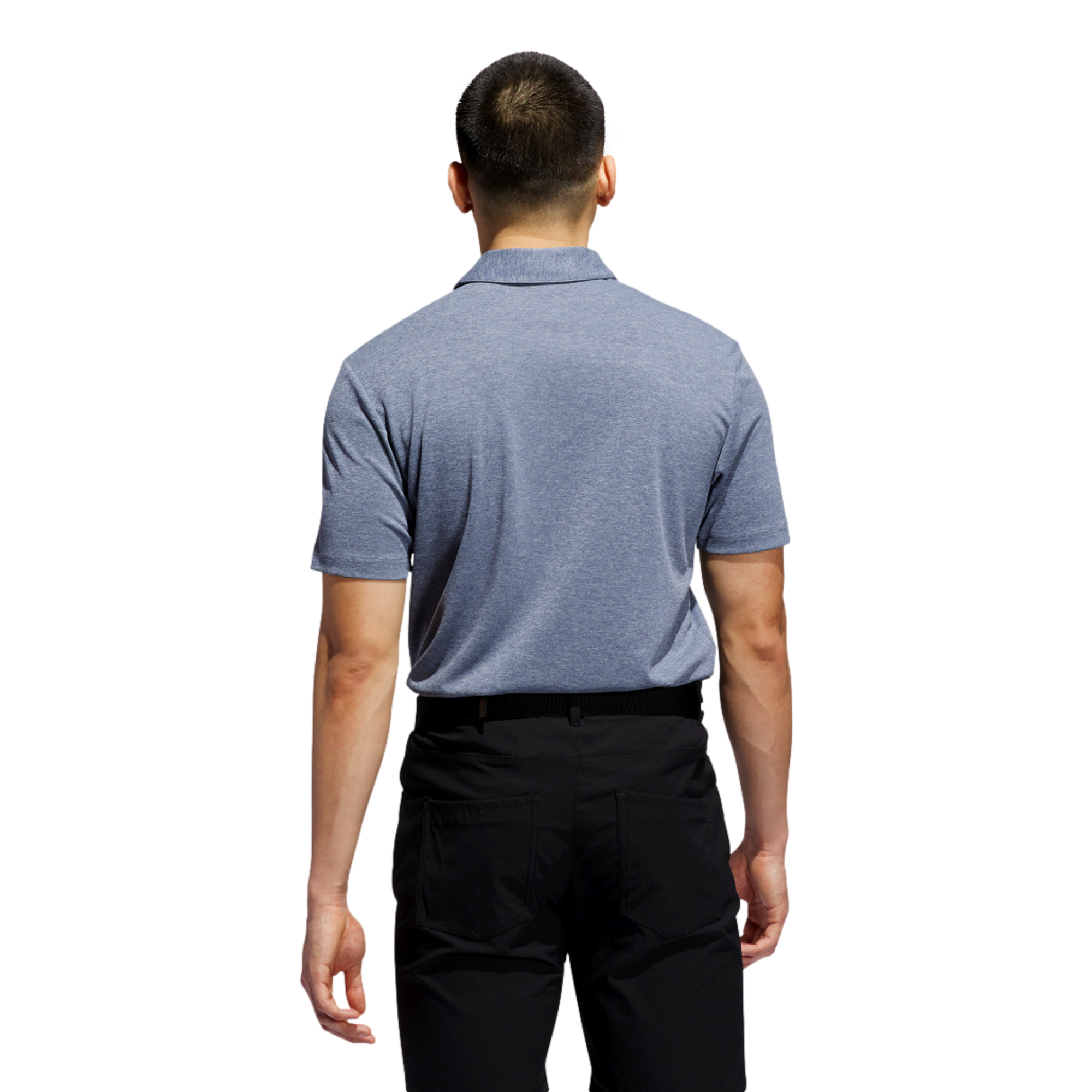 Core Heather Men's Short Sleeve Golf Polo Shirt