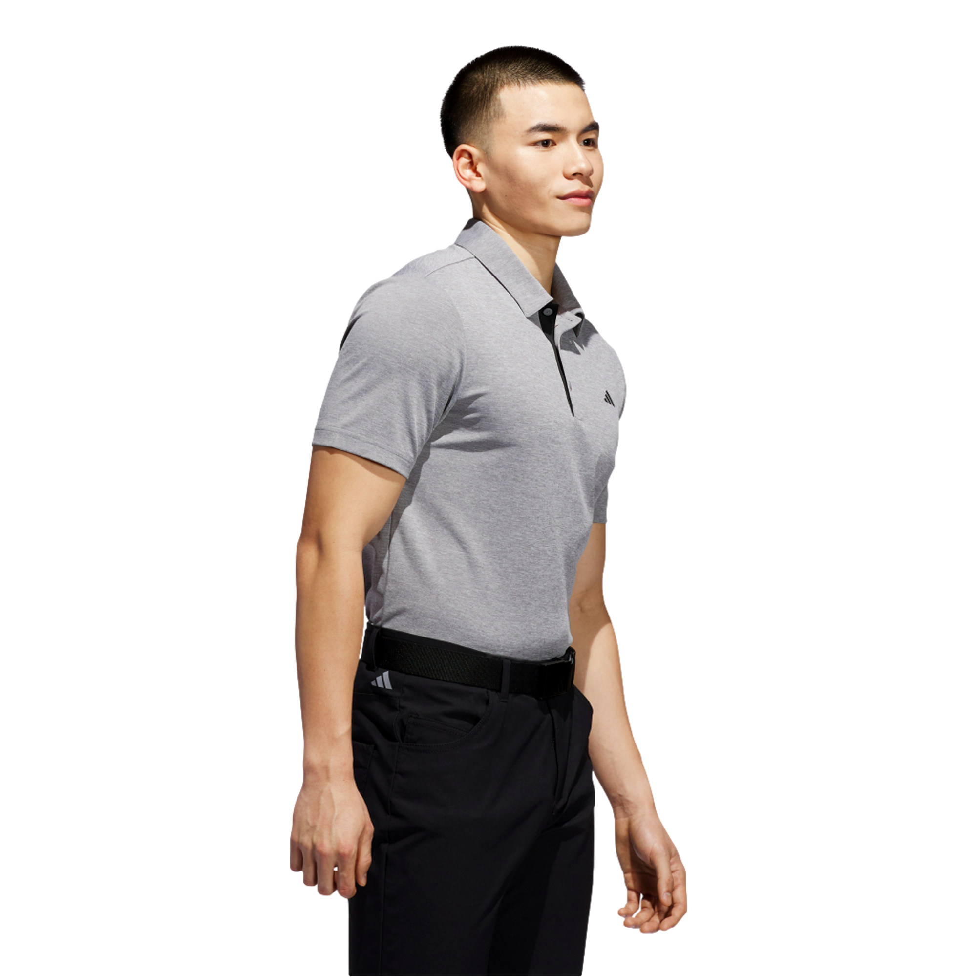 Core Heather Men's Short Sleeve Golf Polo Shirt