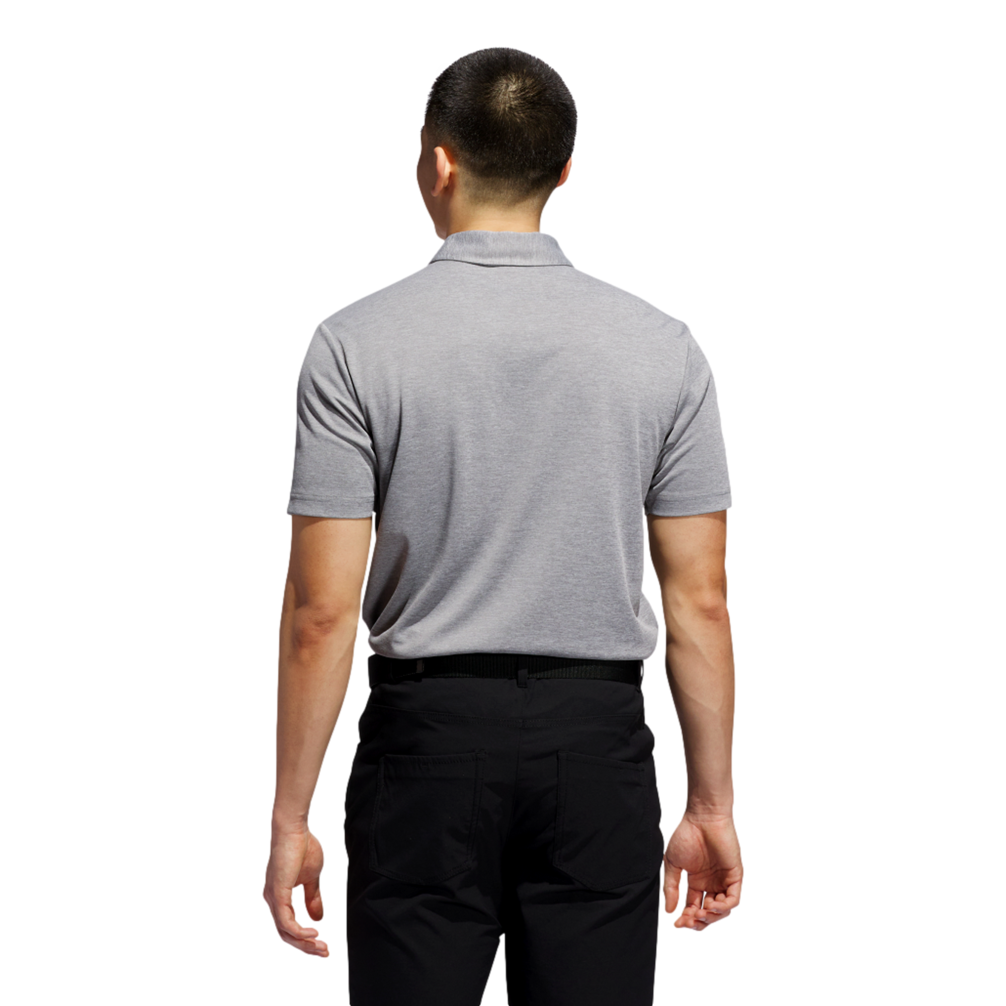 Core Heather Men's Short Sleeve Golf Polo Shirt