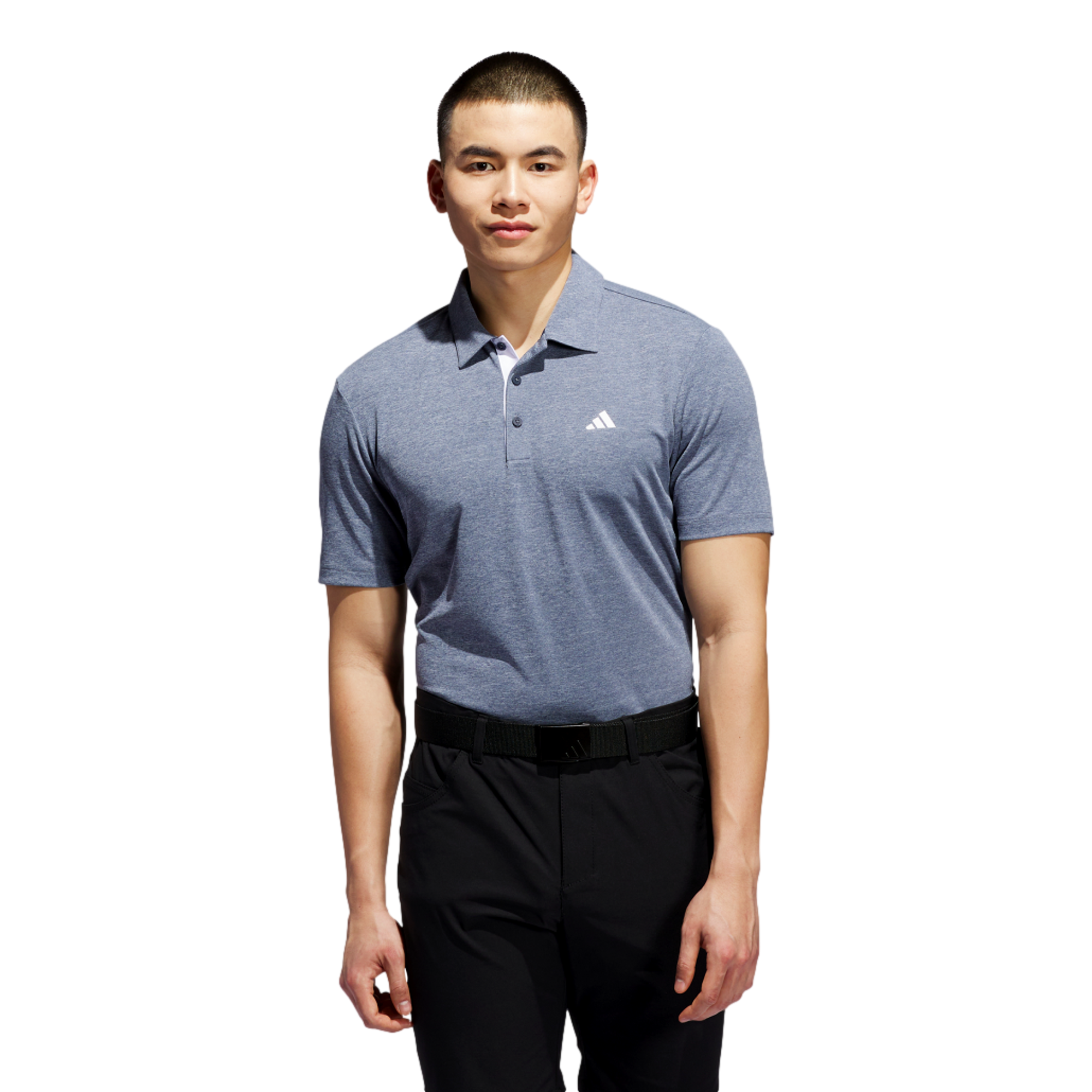 Core Heather Men's Short Sleeve Golf Polo