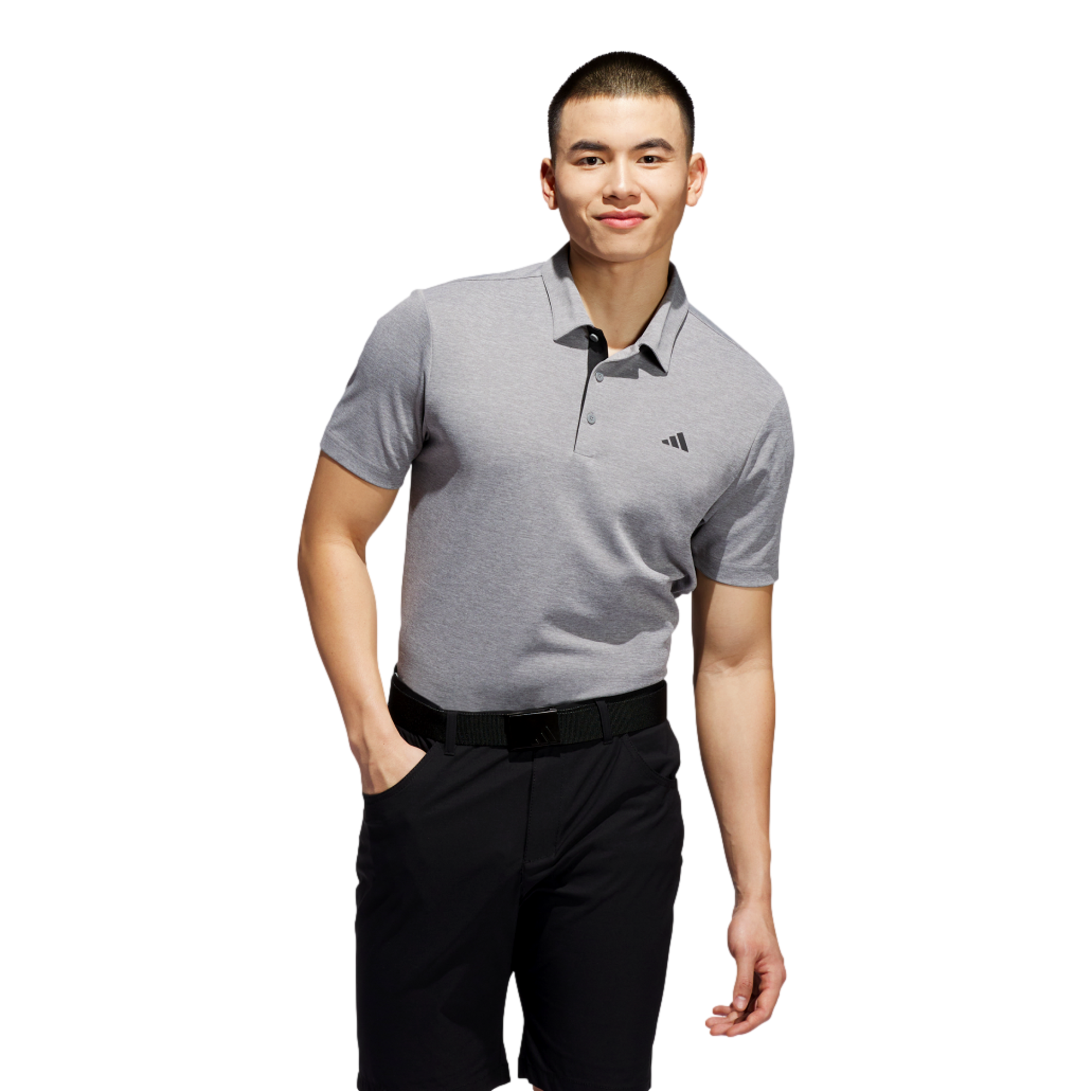 Core Heather Men's Short Sleeve Golf Polo