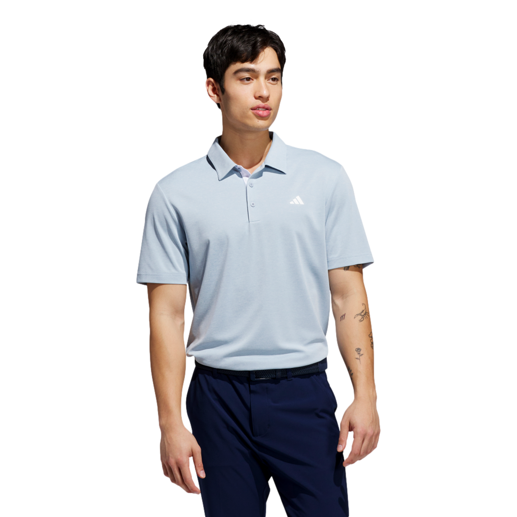 Core Heather Men's Short Sleeve Golf Polo