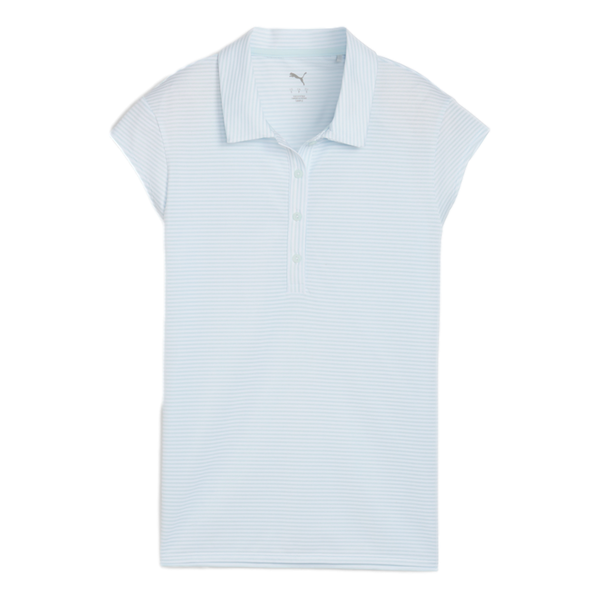 Isle Pique Cap Women's Sleeveless Golf Polo Shirt