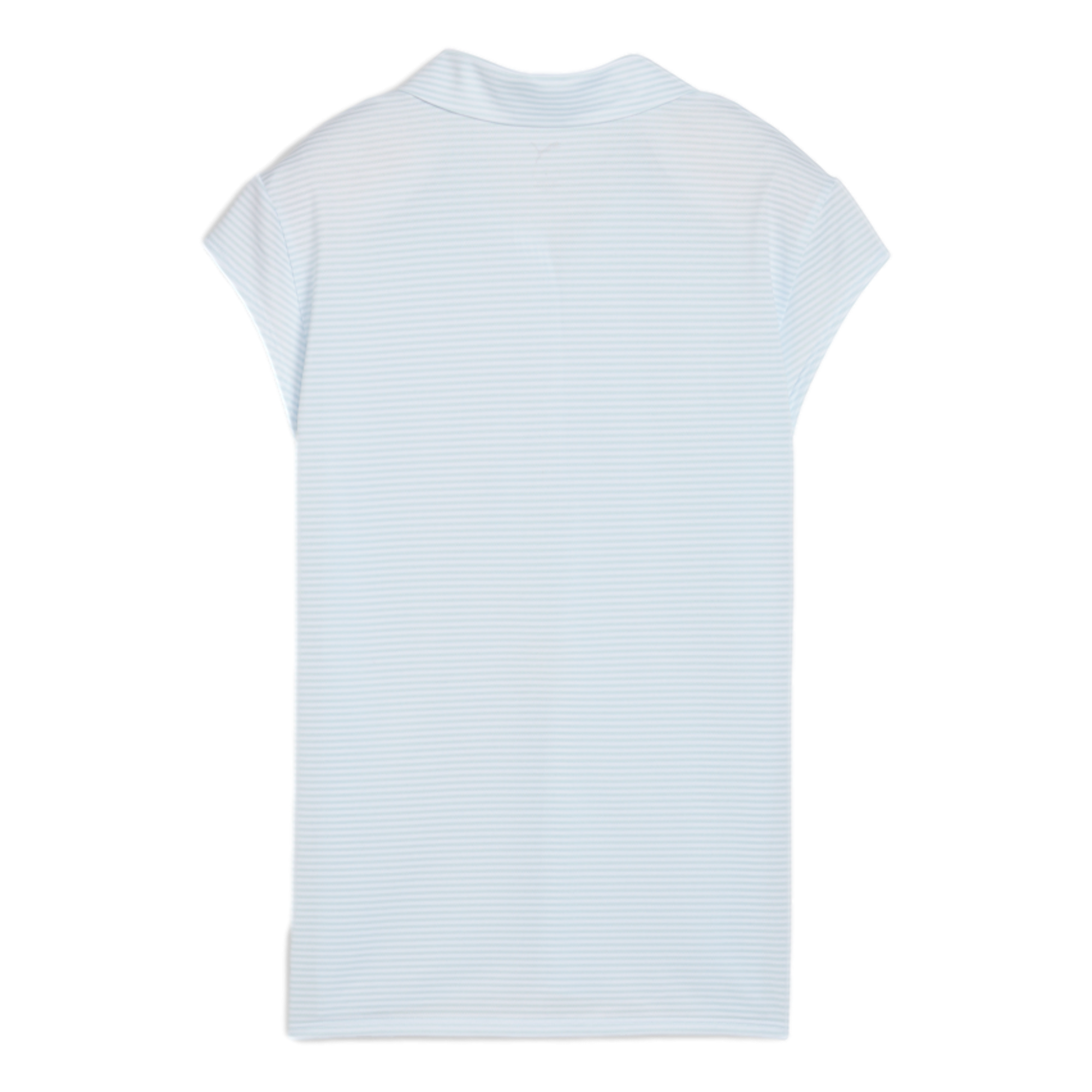 Isle Pique Cap Women's Sleeveless Golf Polo Shirt