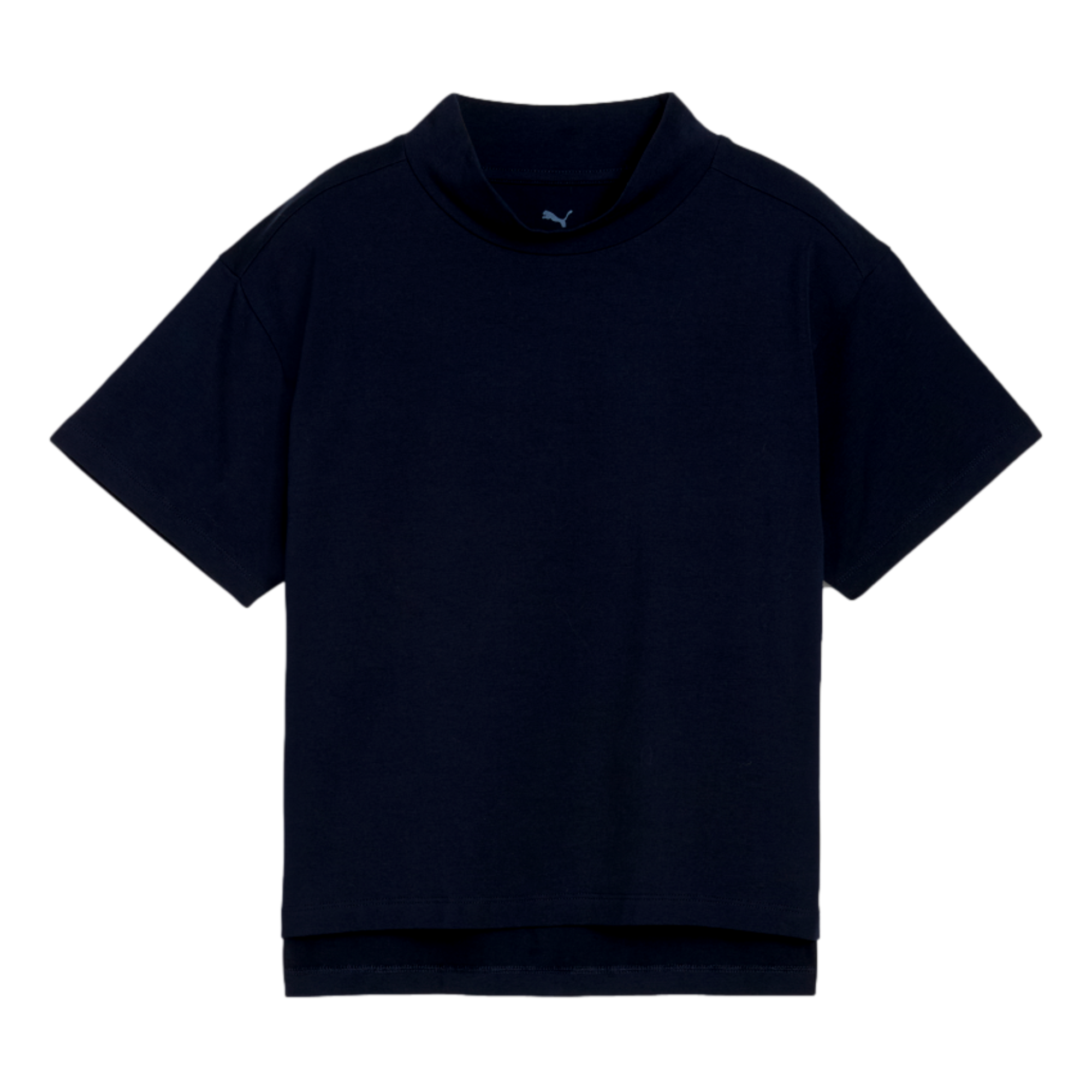 Charlotte Modalon Mock Neck Women's Short Sleeve Golf Shirt