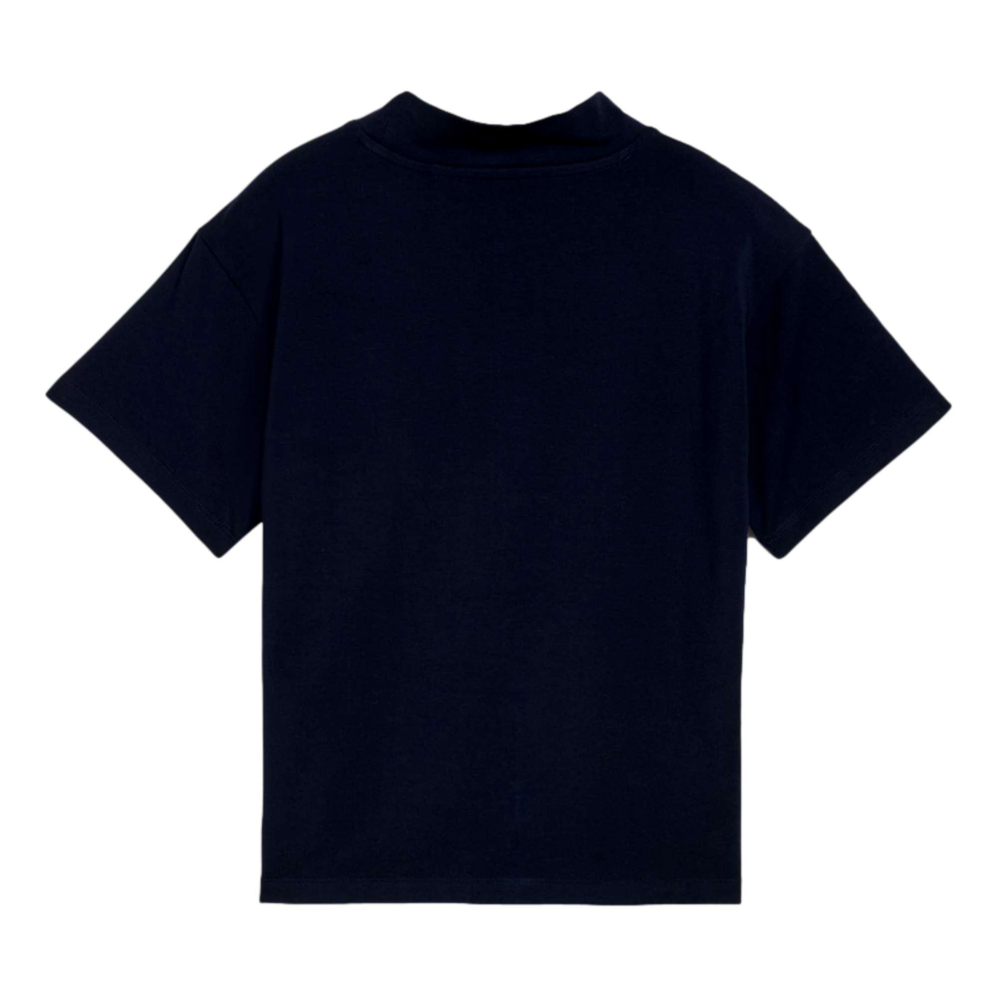 Charlotte Modalon Mock Neck Women's Short Sleeve Golf Shirt