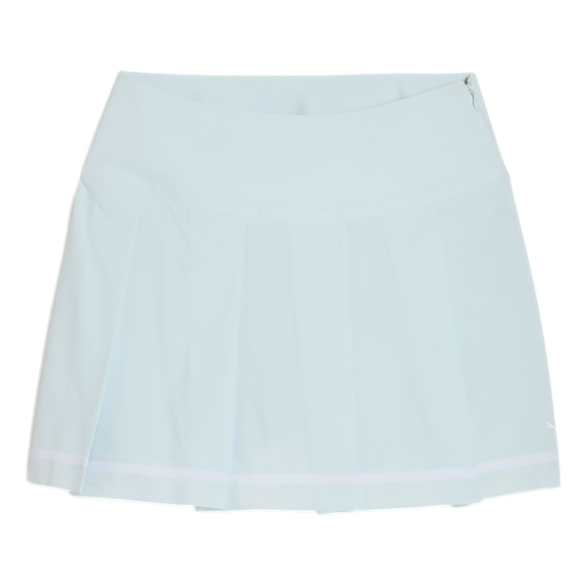 Striped Pleated Women's 15" Golf Skort