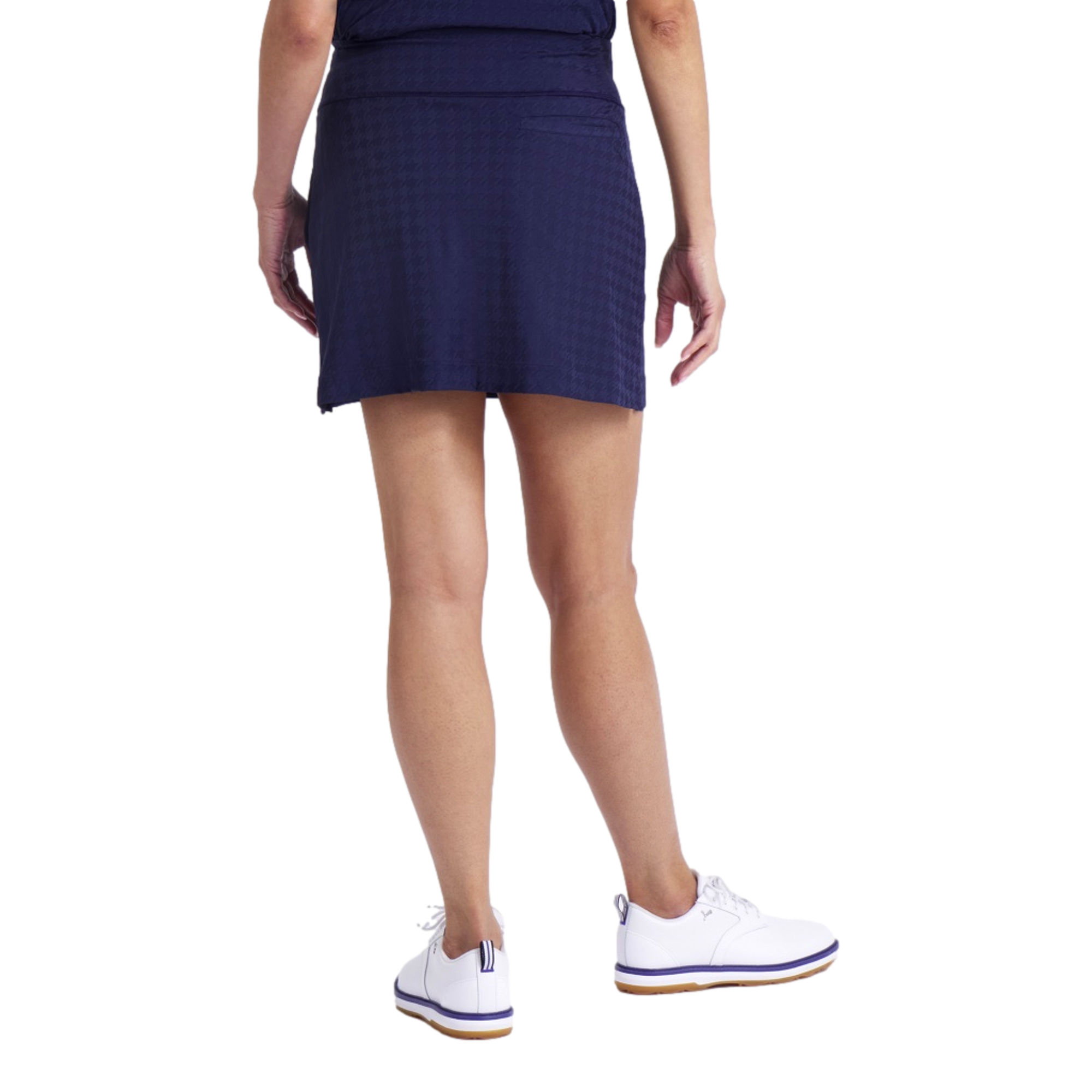 Houndstooth Women's 15.5" Golf Skort