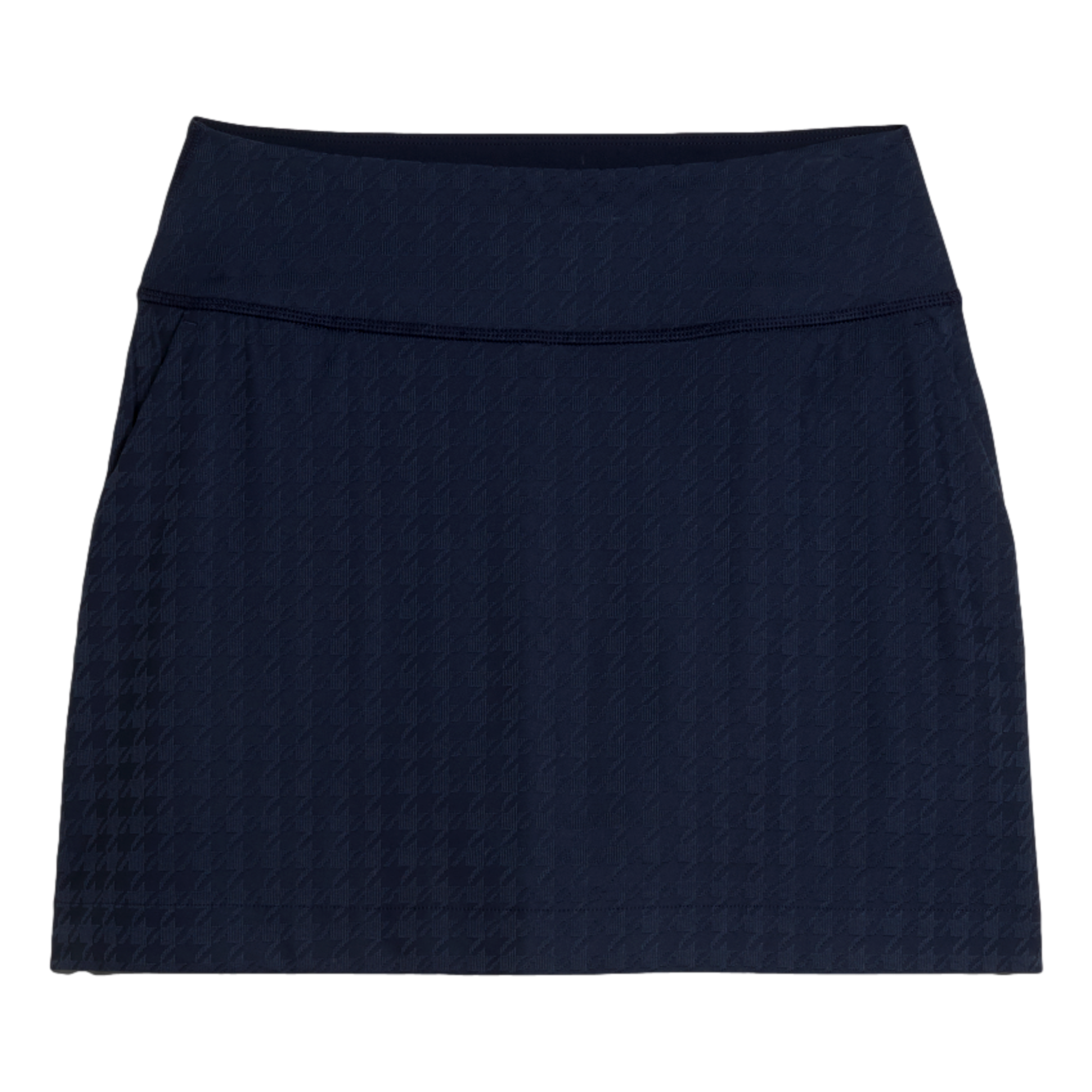 Houndstooth Women's 15.5" Golf Skort