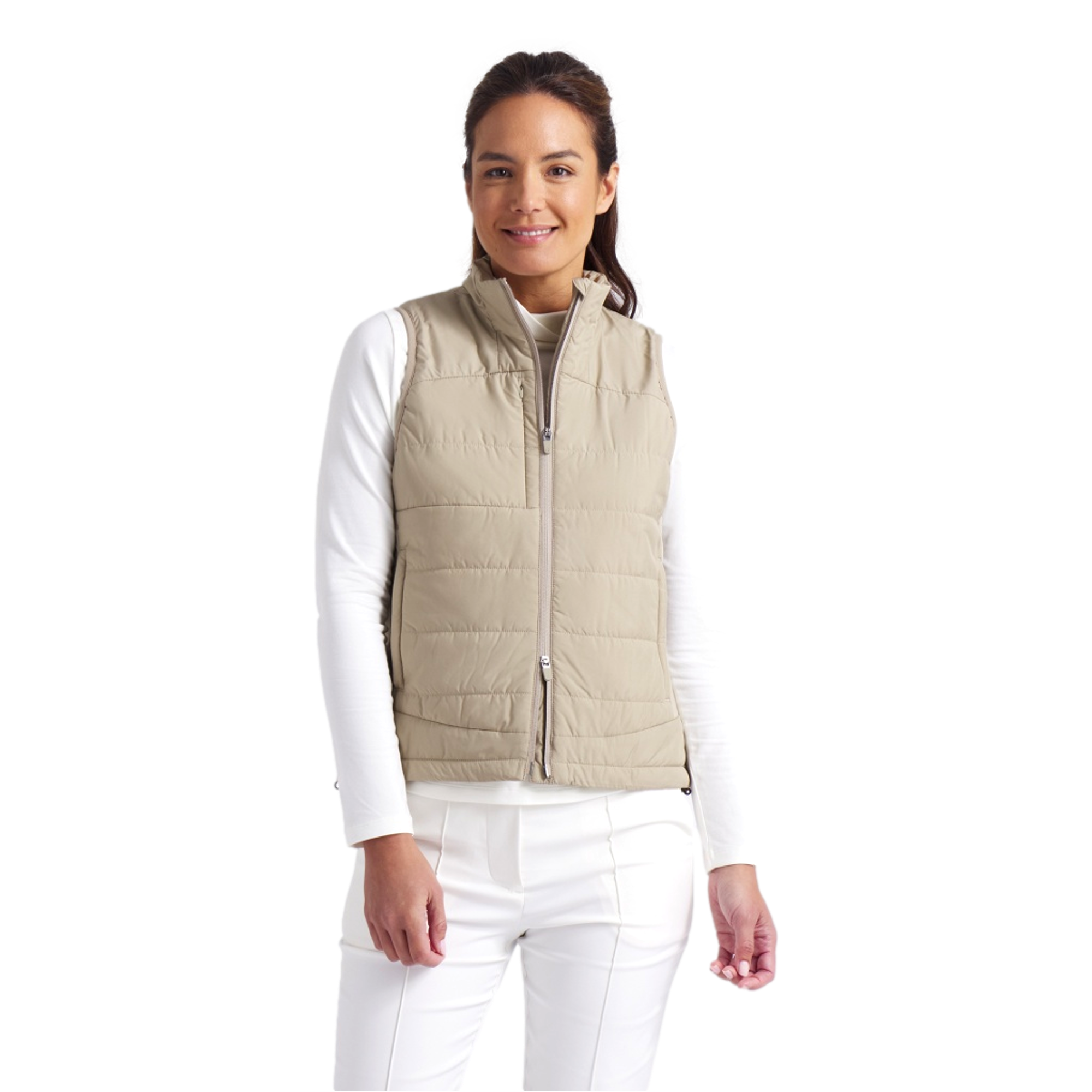 Kyley Quilted Women's Golf Vest