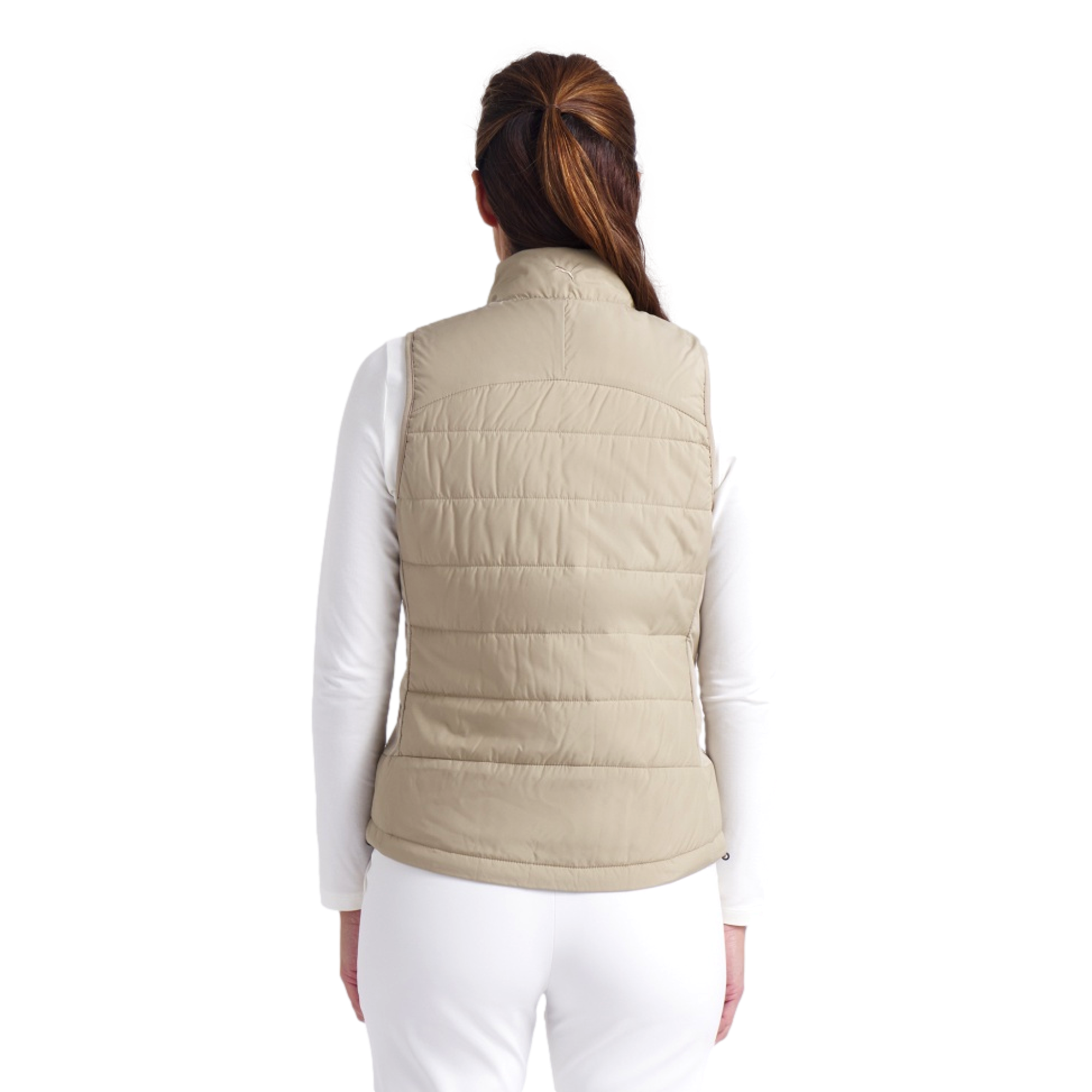 Kyley Quilted Women's Golf Vest