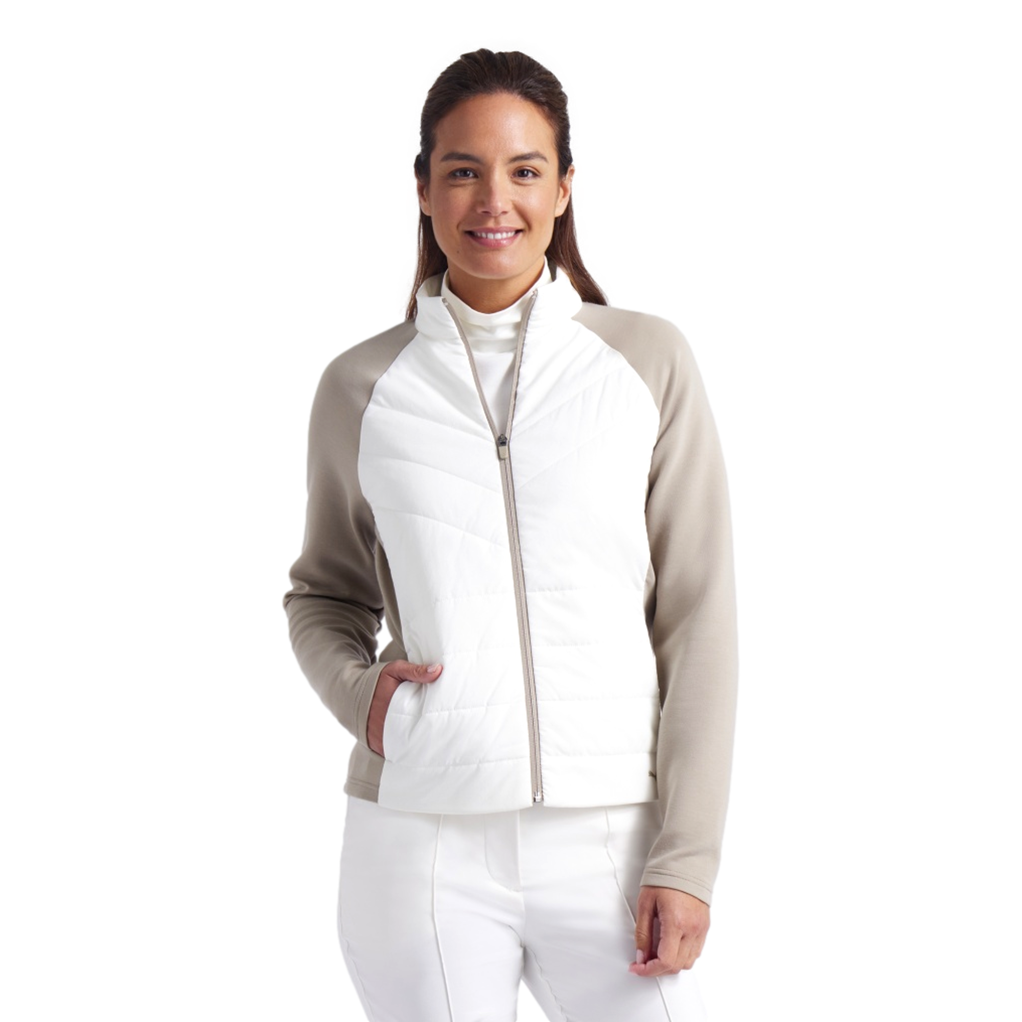 Cloudspun Fleece Women's Golf Full Zip Jacket