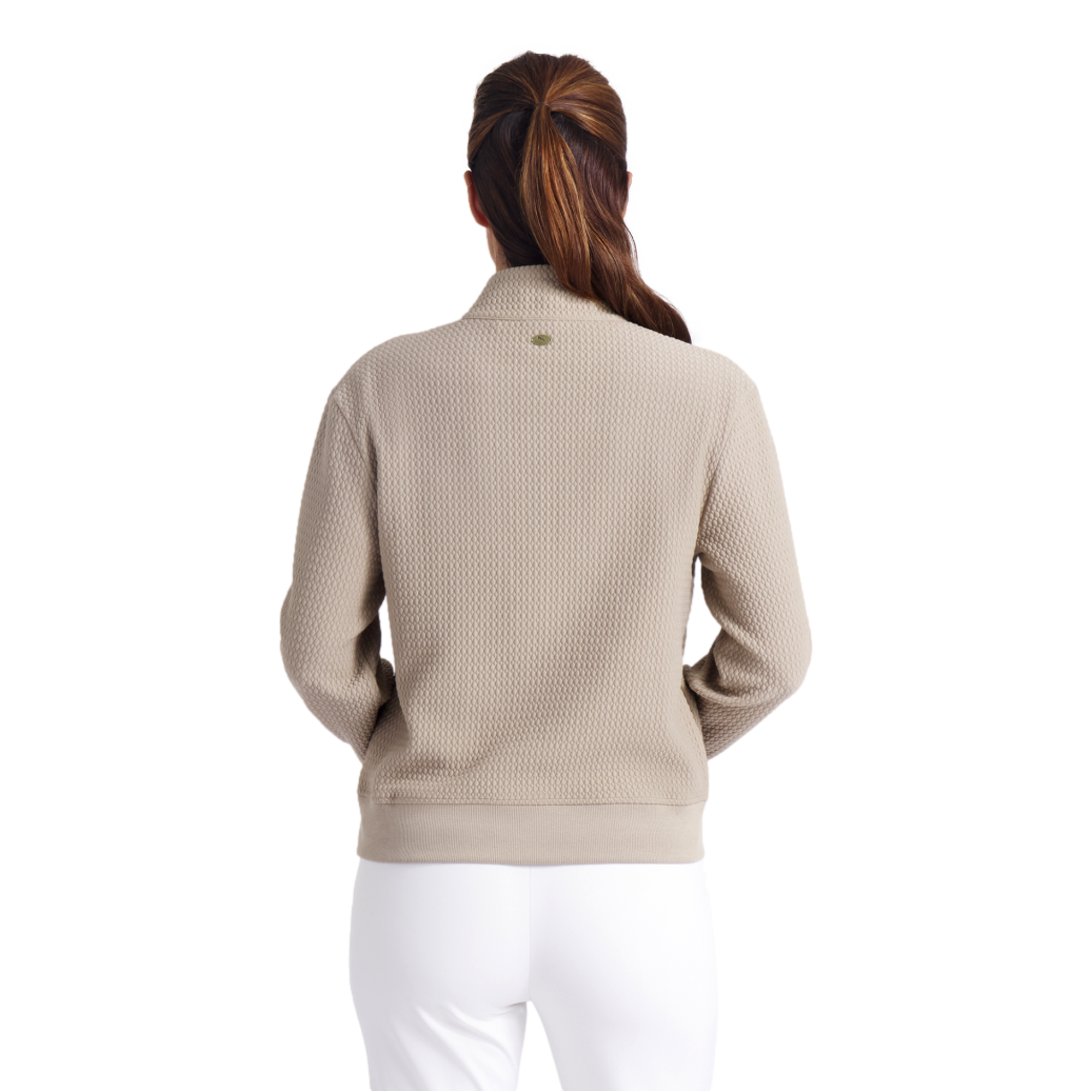 Boulder Snap Women's Golf Sweater