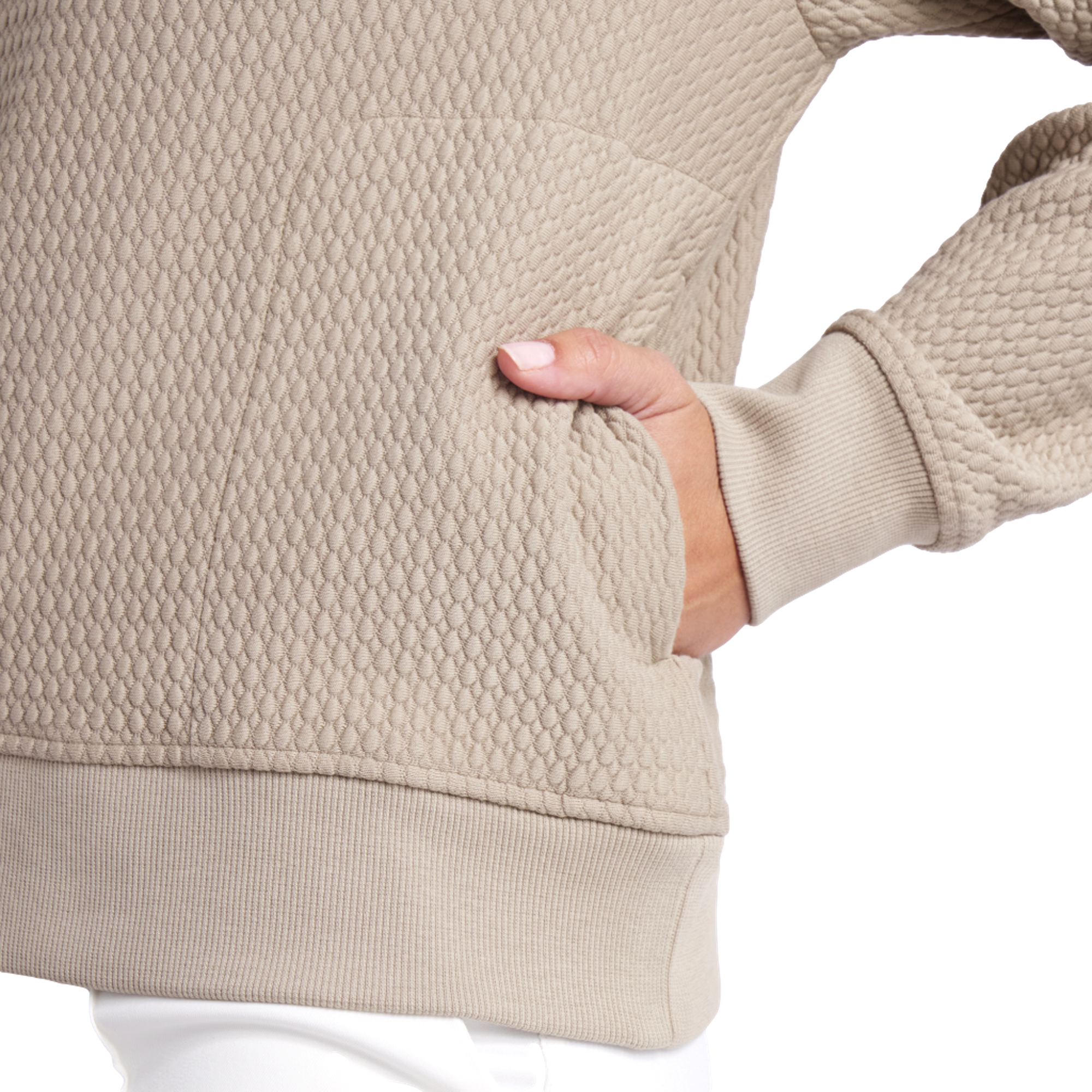 Boulder Snap Women's Golf Sweater