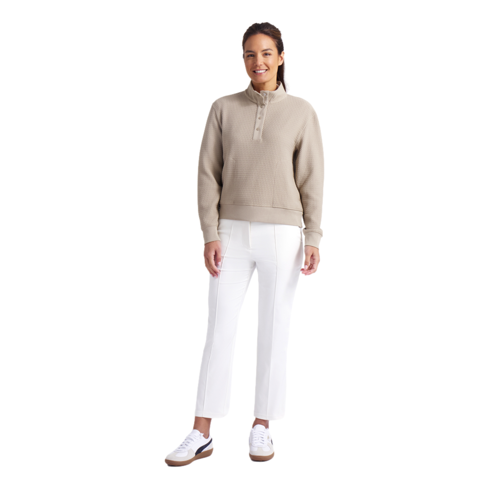 Boulder Snap Women's Golf Sweater | PGA TOUR Superstore